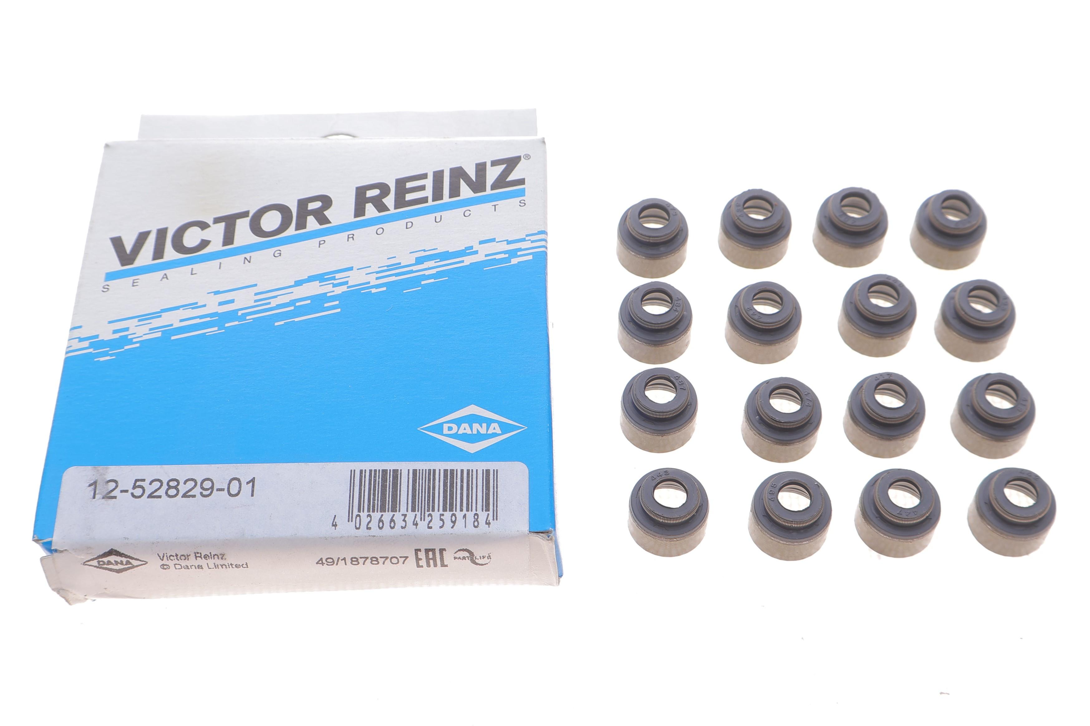 Сальник клапана (впуск/випуск) Mitsubishi Lancer 1.6 16V 92-03/Toyota Camry 2.0 -91 (к-кт)