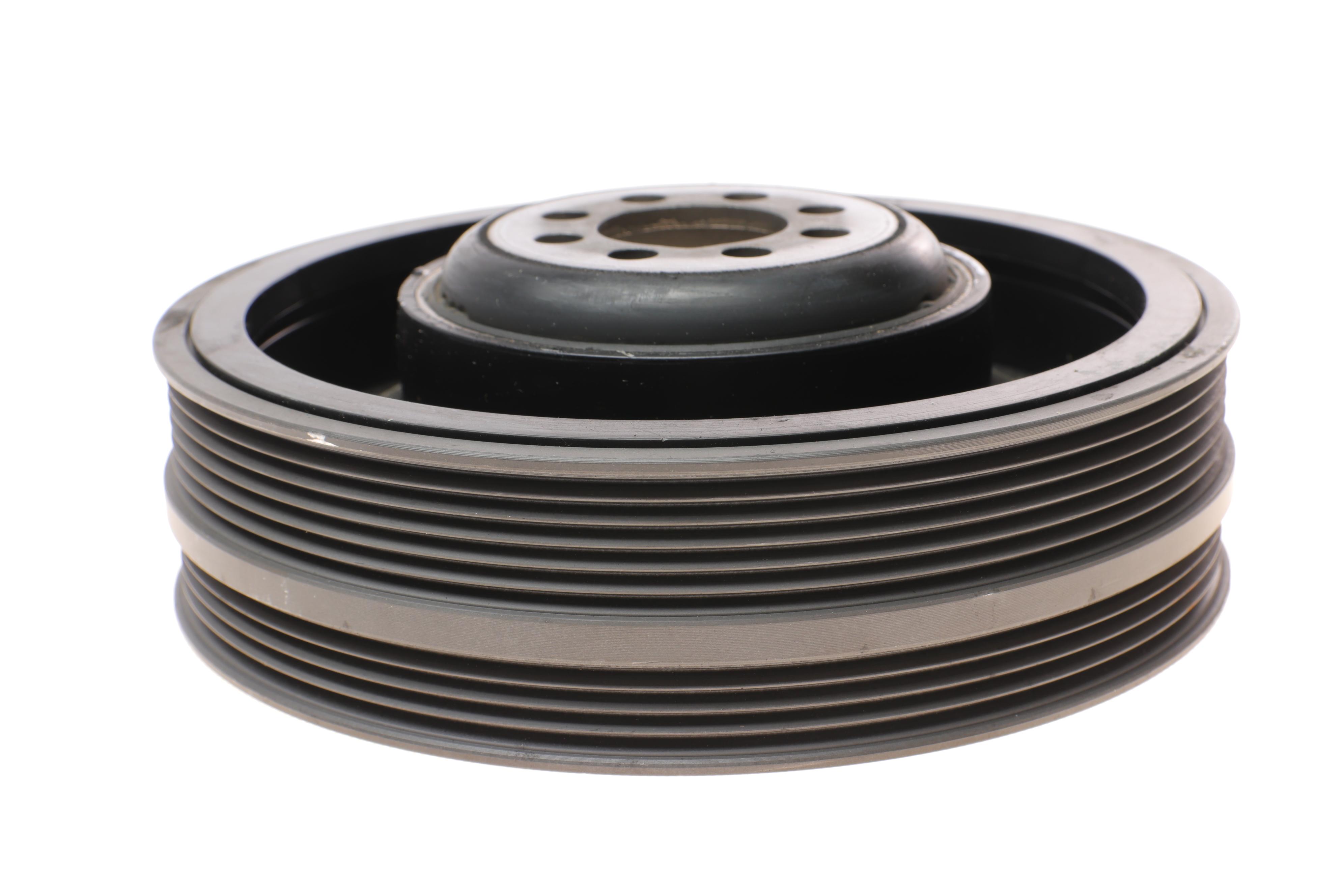 Шків колінвалу Audi A4/A6/A8/VW Passat 2.5TDI 97-05 (4PK+6PK)