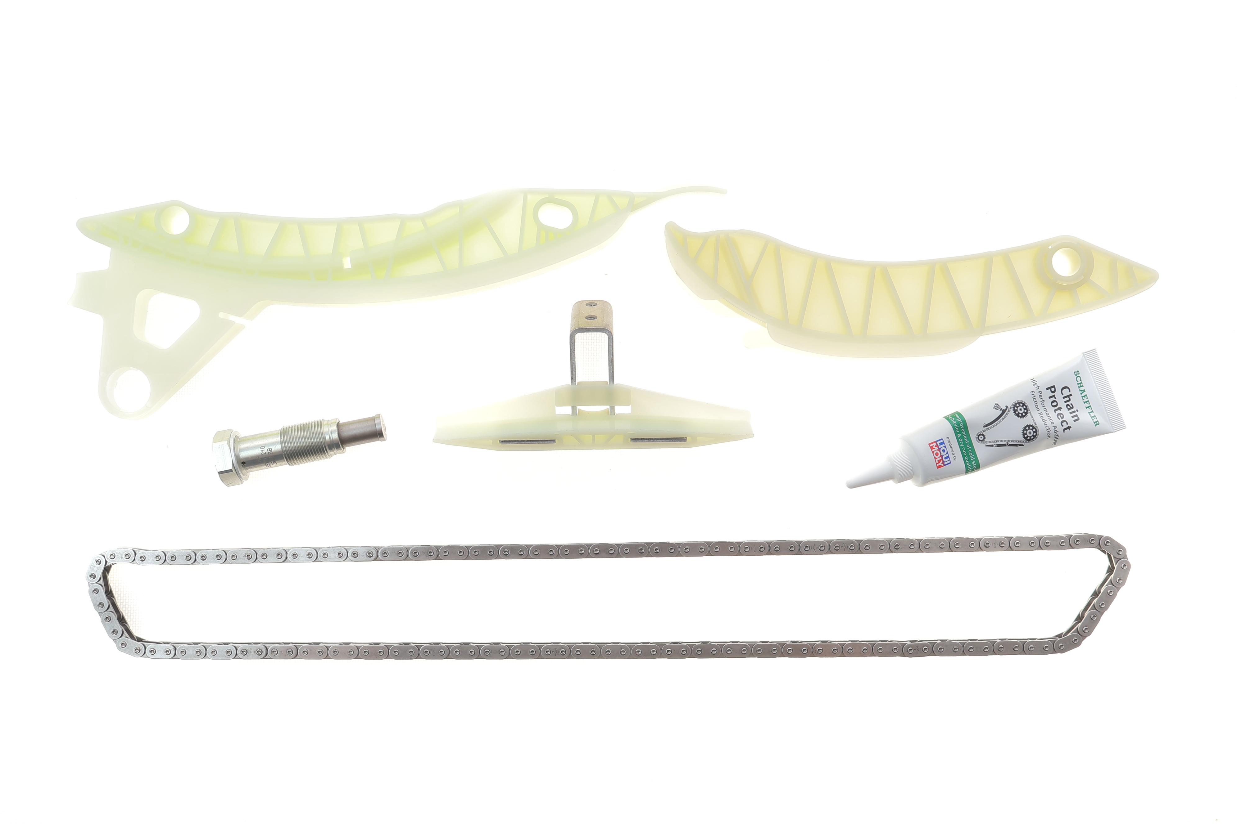 Комплект ланцюга ГРМ Citroen C4/Peugeot 308 1.6 08- (ланцюг INA)