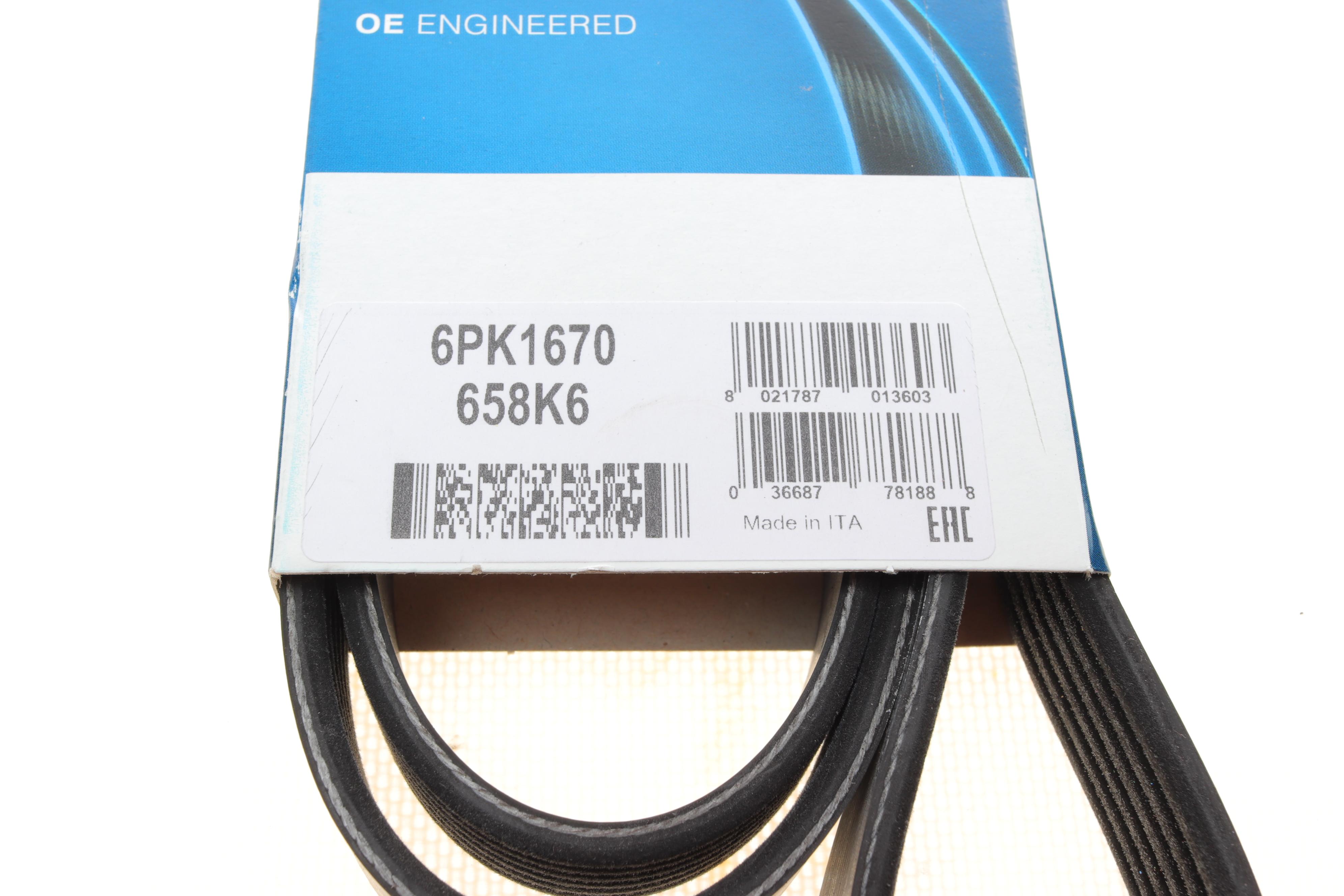 Ремінь генератора Fiat Ducato 2.2/Ford Transit 2.2 06- (+AC)