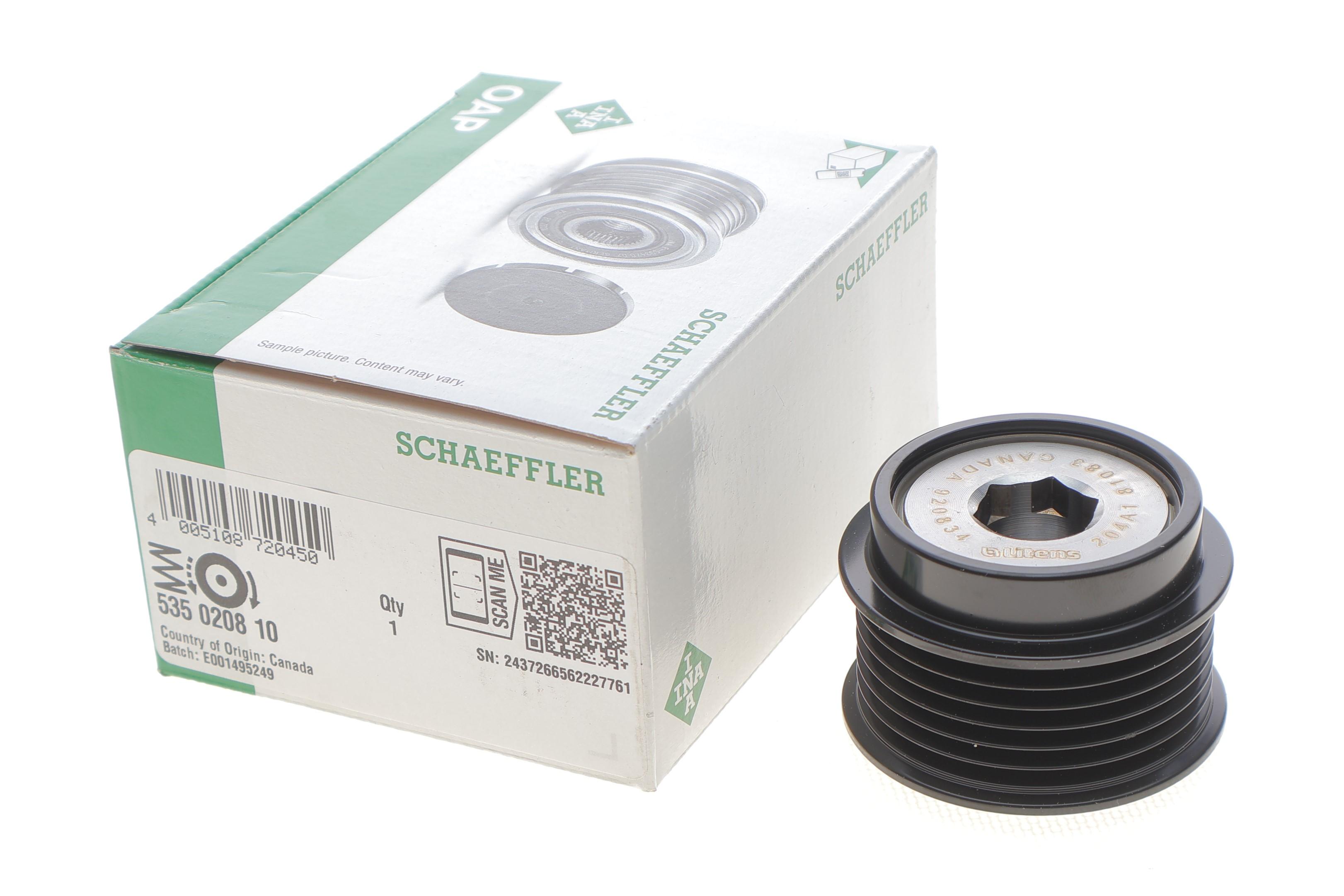 Шків генератора Toyota Auris/Avensis/Rav4 III 1.6/1.8/2.0 07-