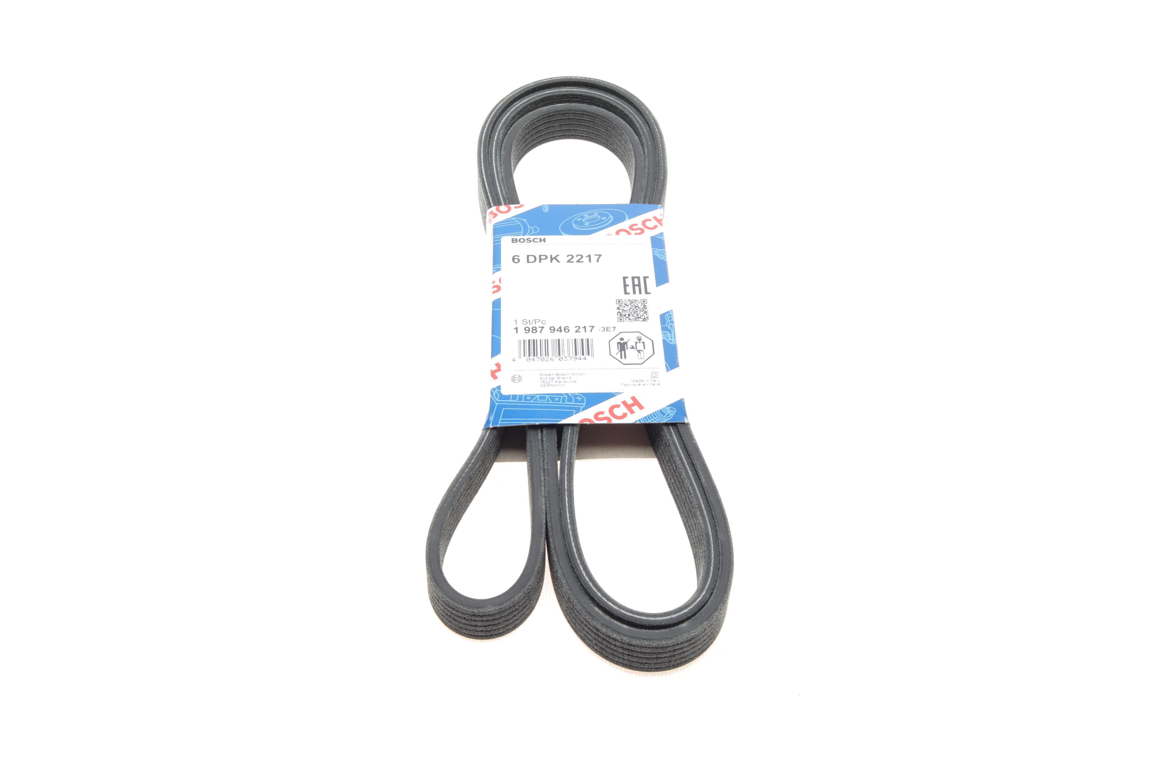 Ремінь генератора MB Sprinter (W906)/Vito (W639) 06- (OM651) (6DPK2215)