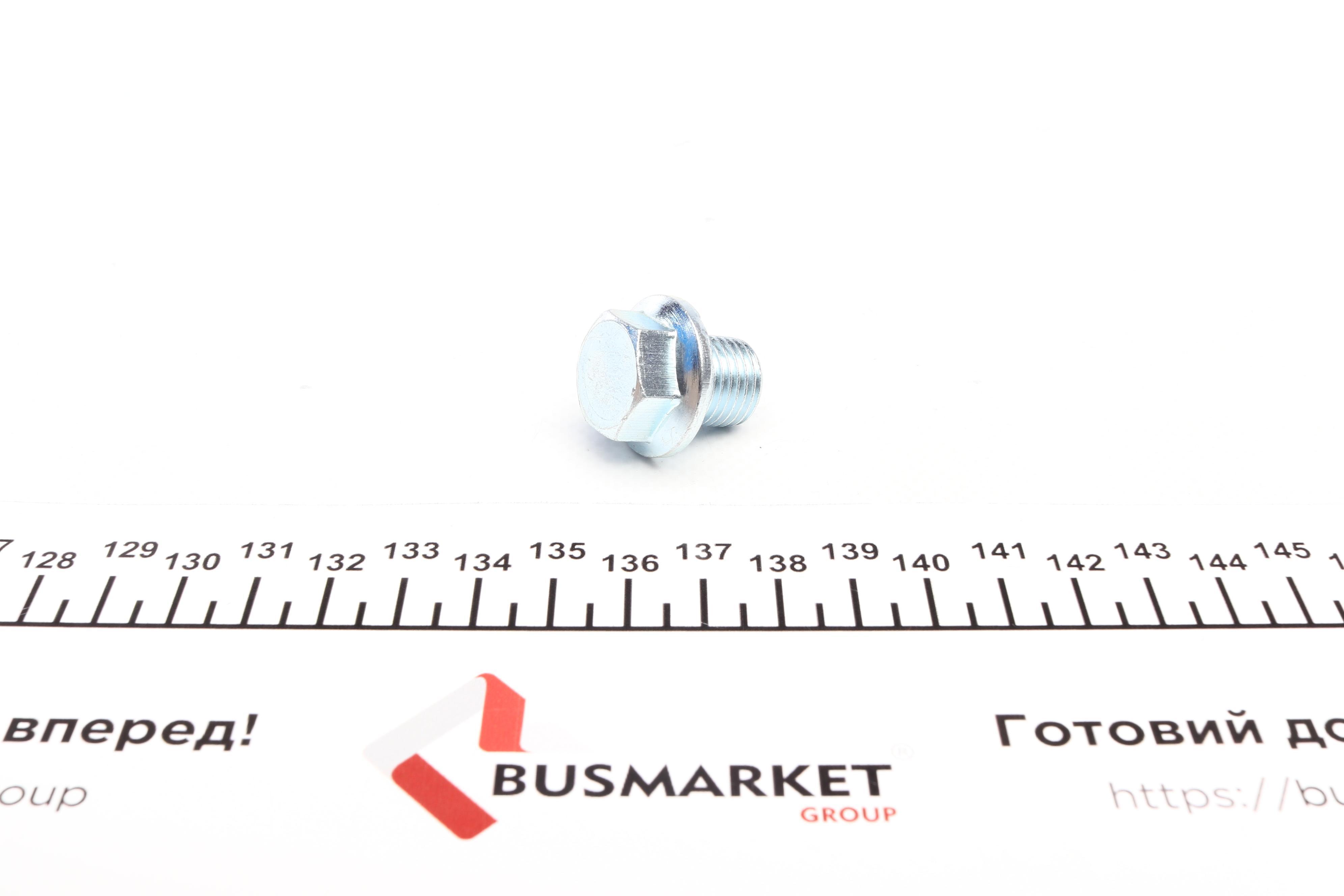 Болт зливу оливи Hyundai Accent/Kia Rio 90- (M14x1.5x15mm)