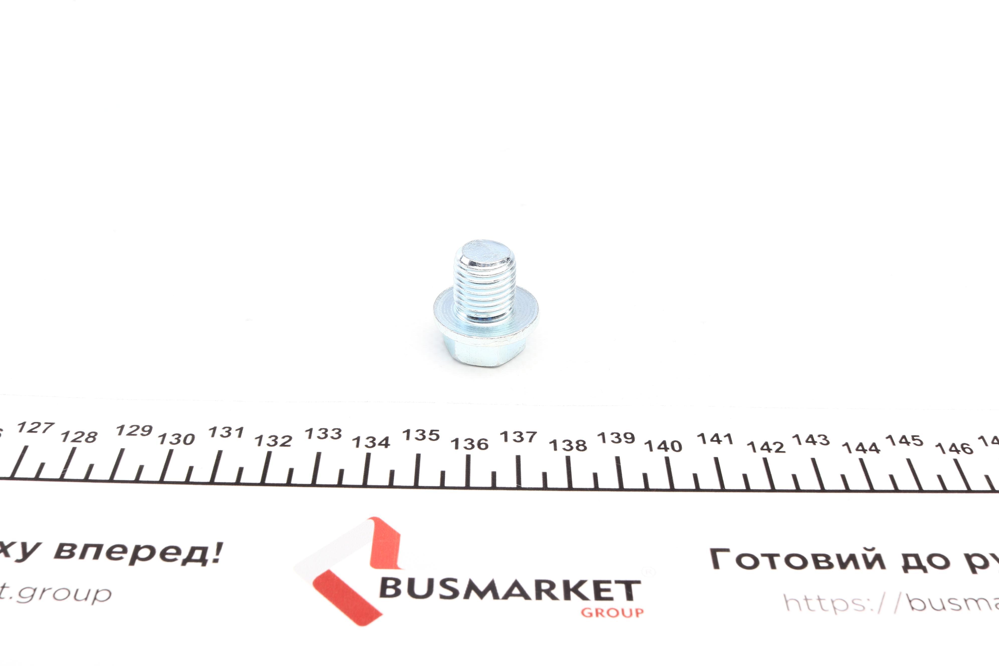 Болт зливу оливи Hyundai Accent/Kia Rio 90- (M14x1.5x15mm)