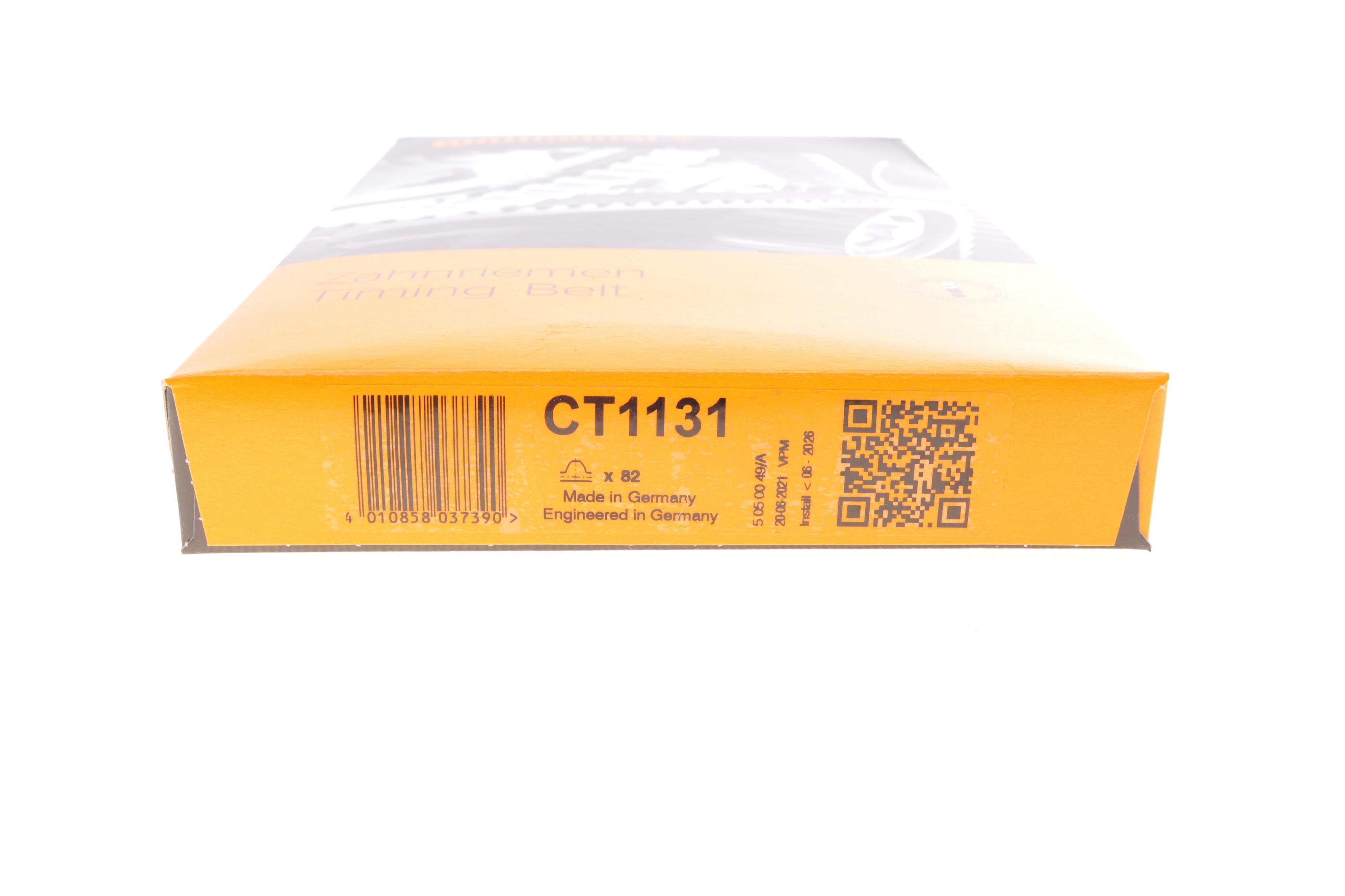 Ремінь ГРМ Porsche Cayenne 3.0 TDI 09-/VW Touareg 3.0 V6 TDI 04-18/Audi Q5/Q7 3.0TDI 06-15 (82x24)