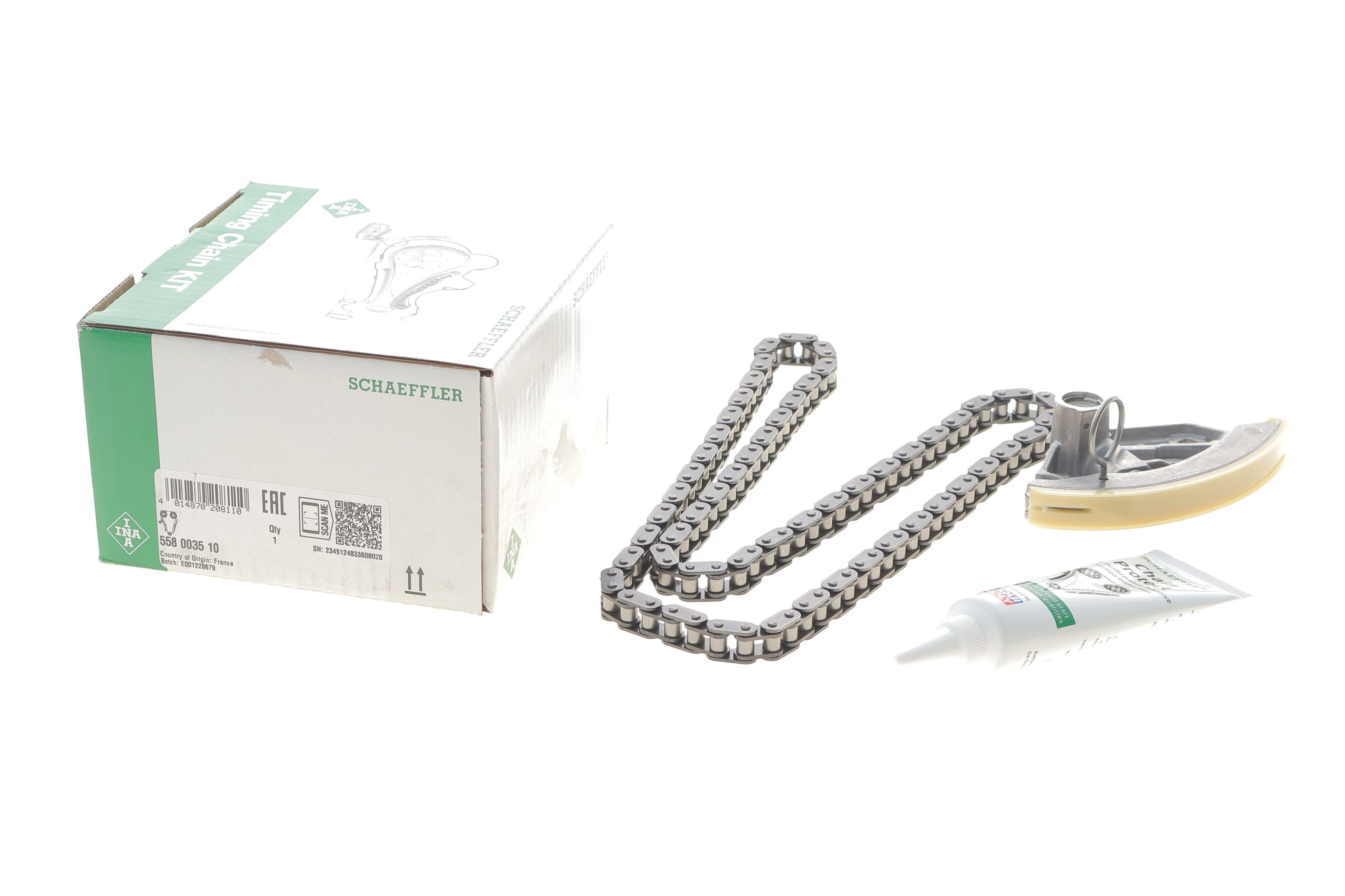 Комплект ланцюга ГРМ VW Audi A6 2.8-3.2 FSI/TFSI 08-11/VW Touareg 4.2 V8 FSI 11-18