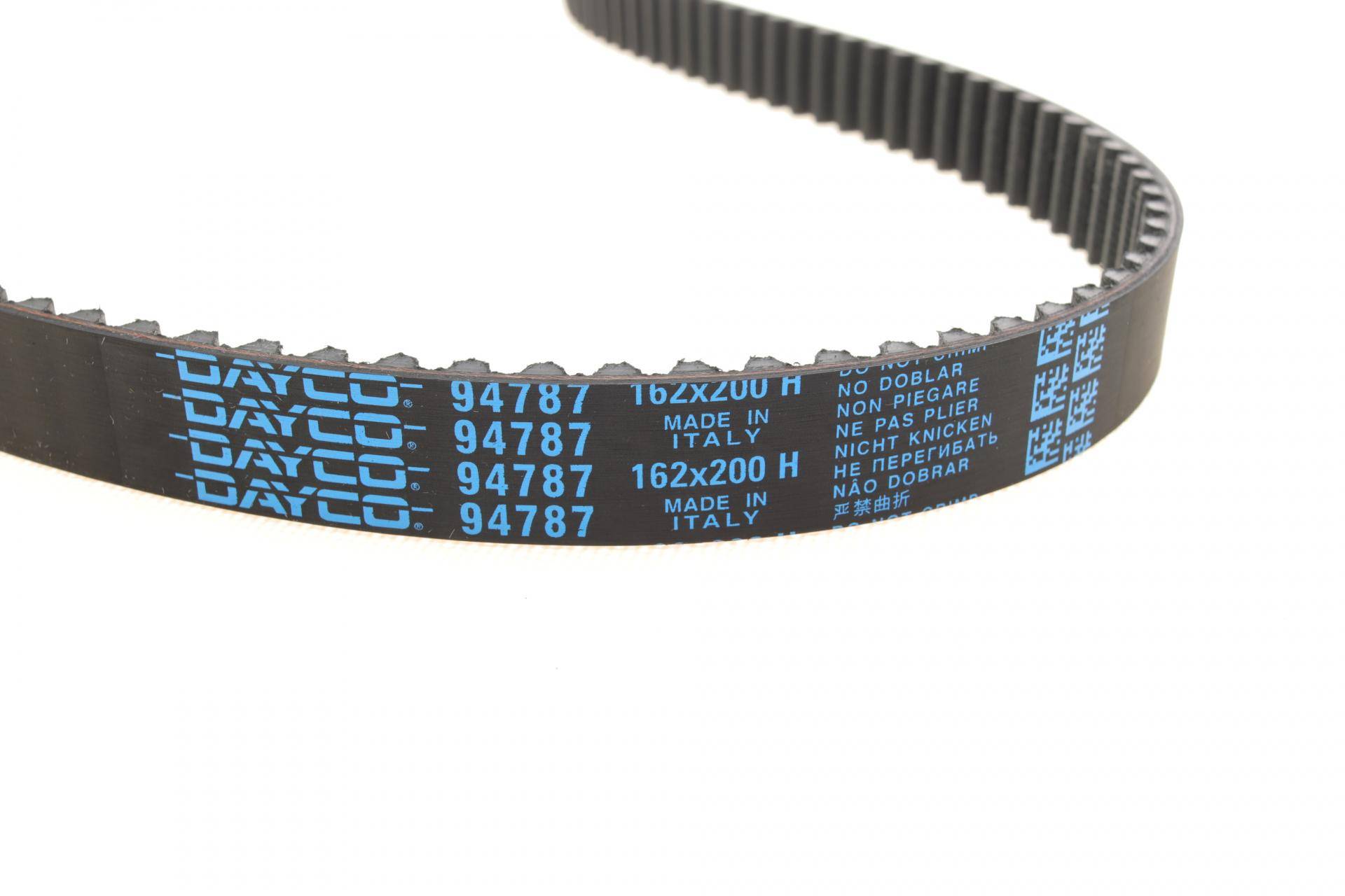 Ремінь ГРМ Opel Combo 1.6 05- (162x20)