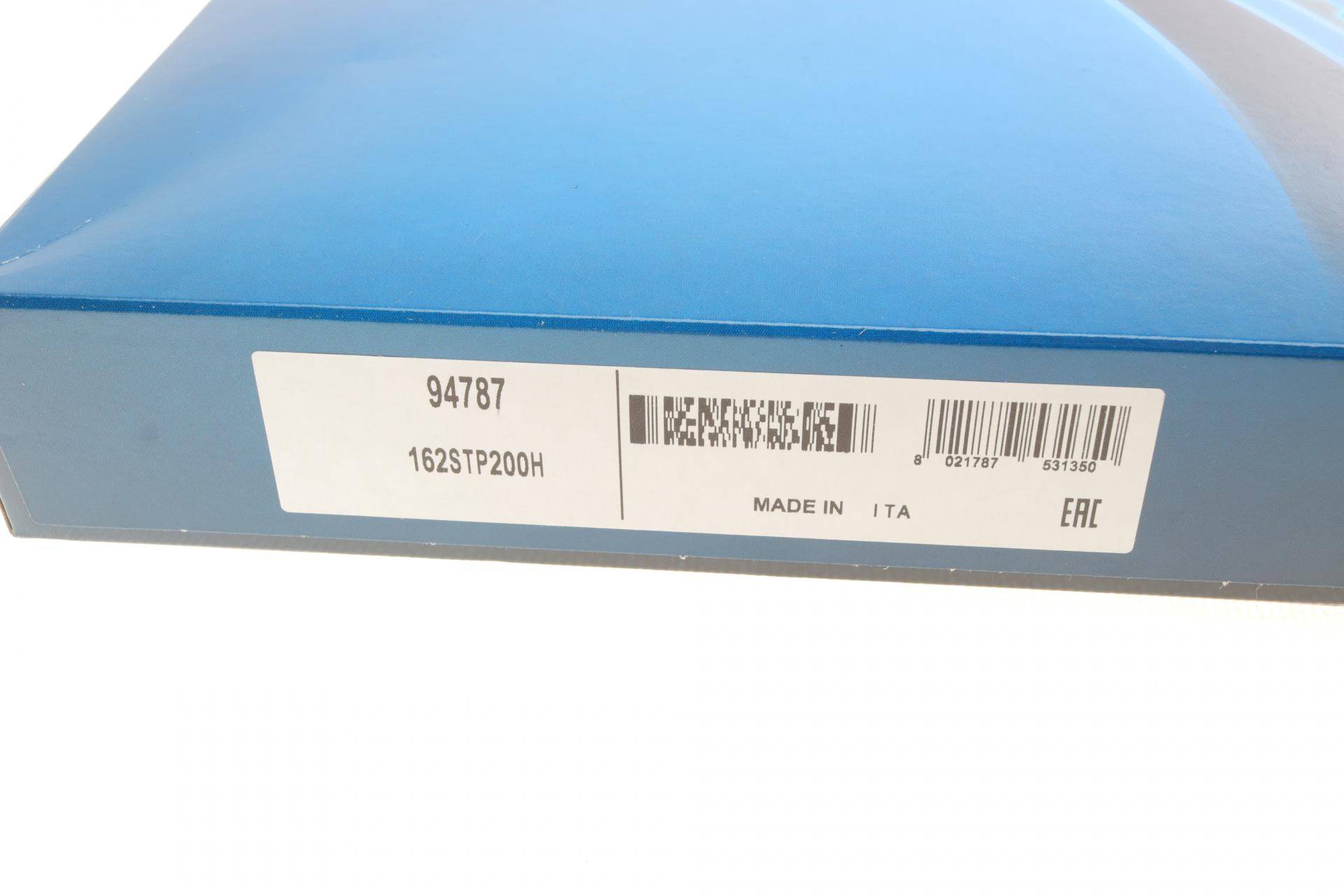 Ремінь ГРМ Opel Combo 1.6 05- (162x20)