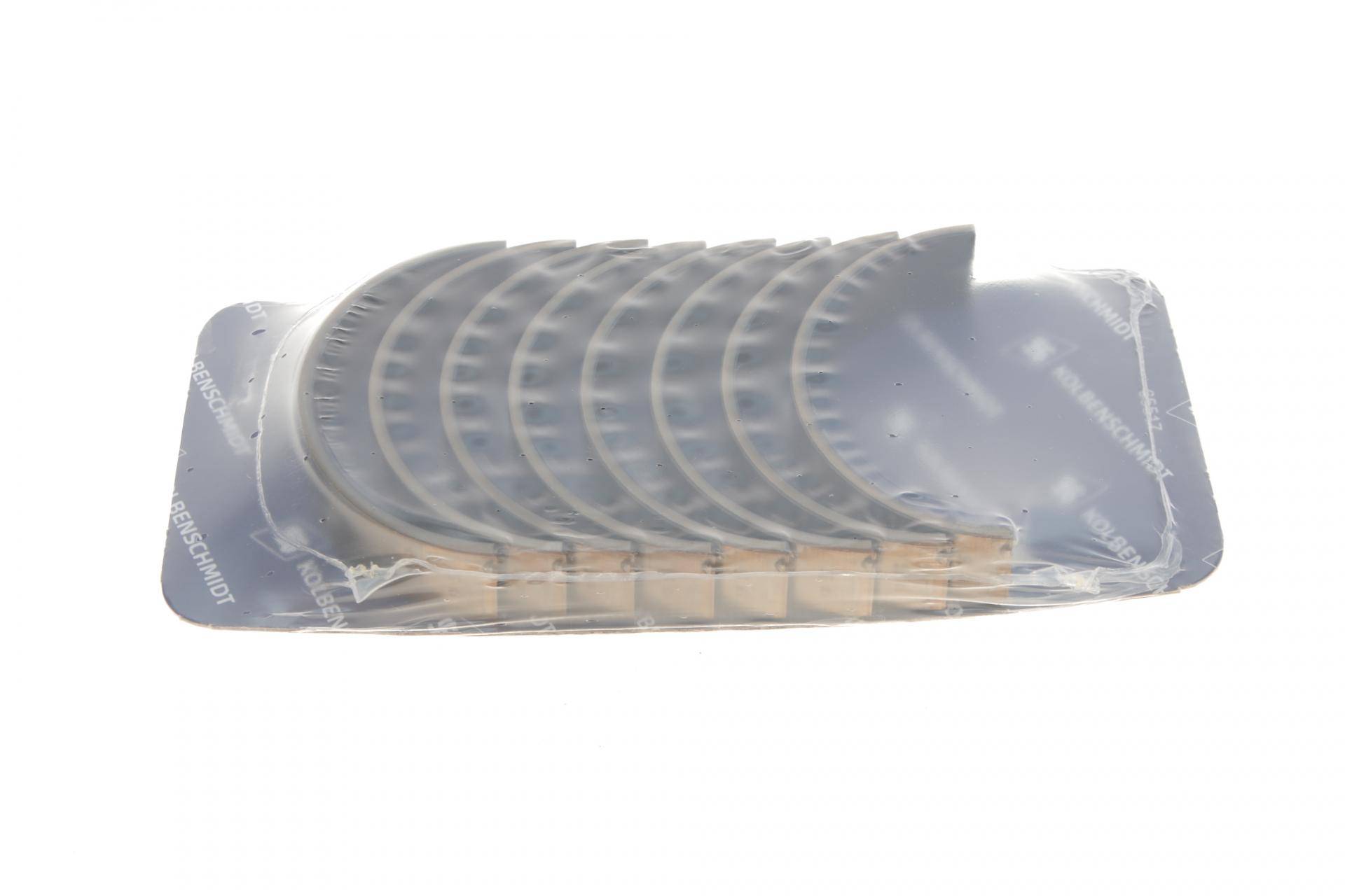 Вкладиші корінні Audi A4/A5/A6/A7/A8/Q5/Q7/Q8/VW Touareg 2.7-3.0 TDI 07- (+0.25)