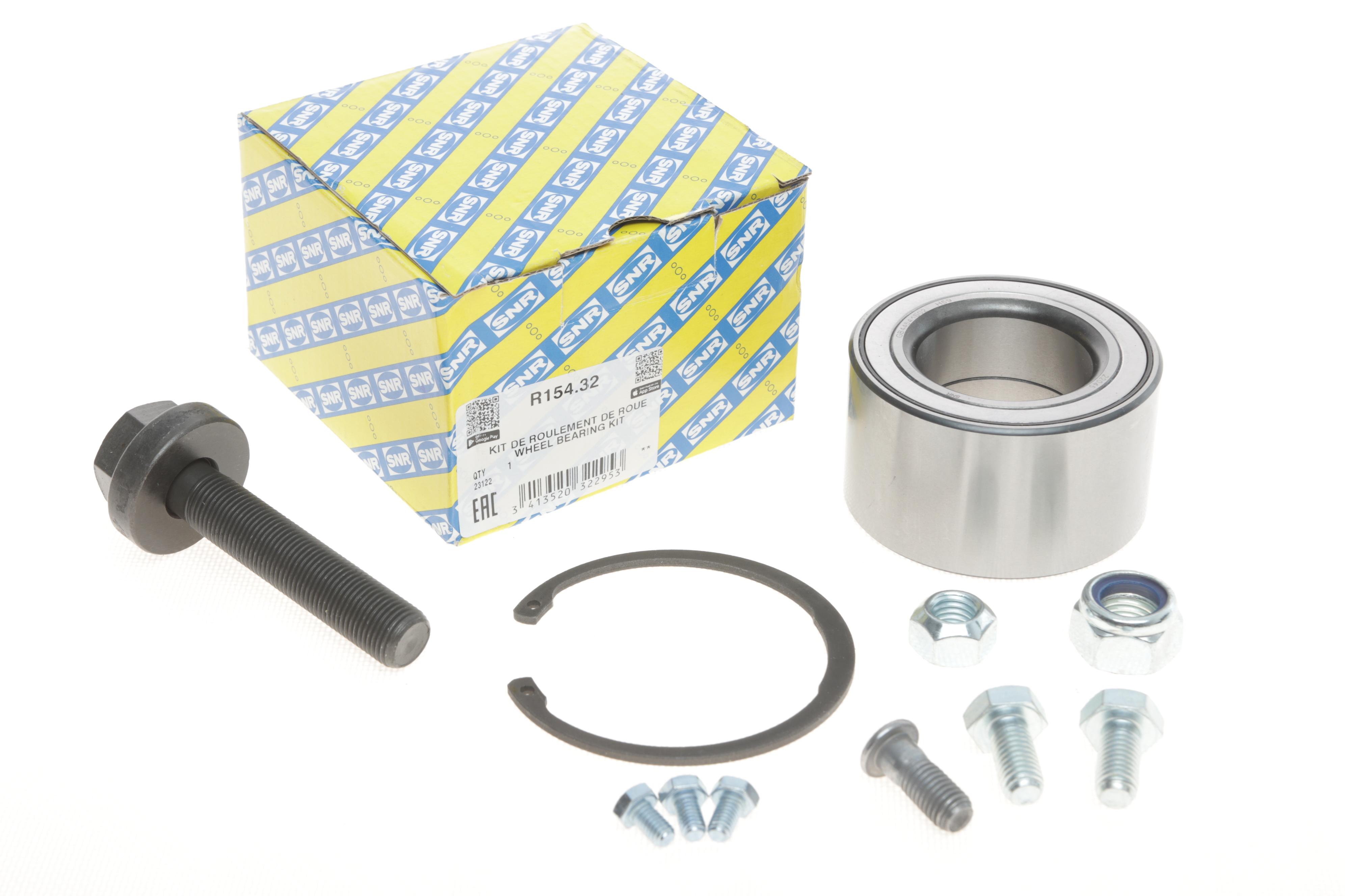 Підшипник маточини (передньої) VW T4 90-03 (45x80x45)