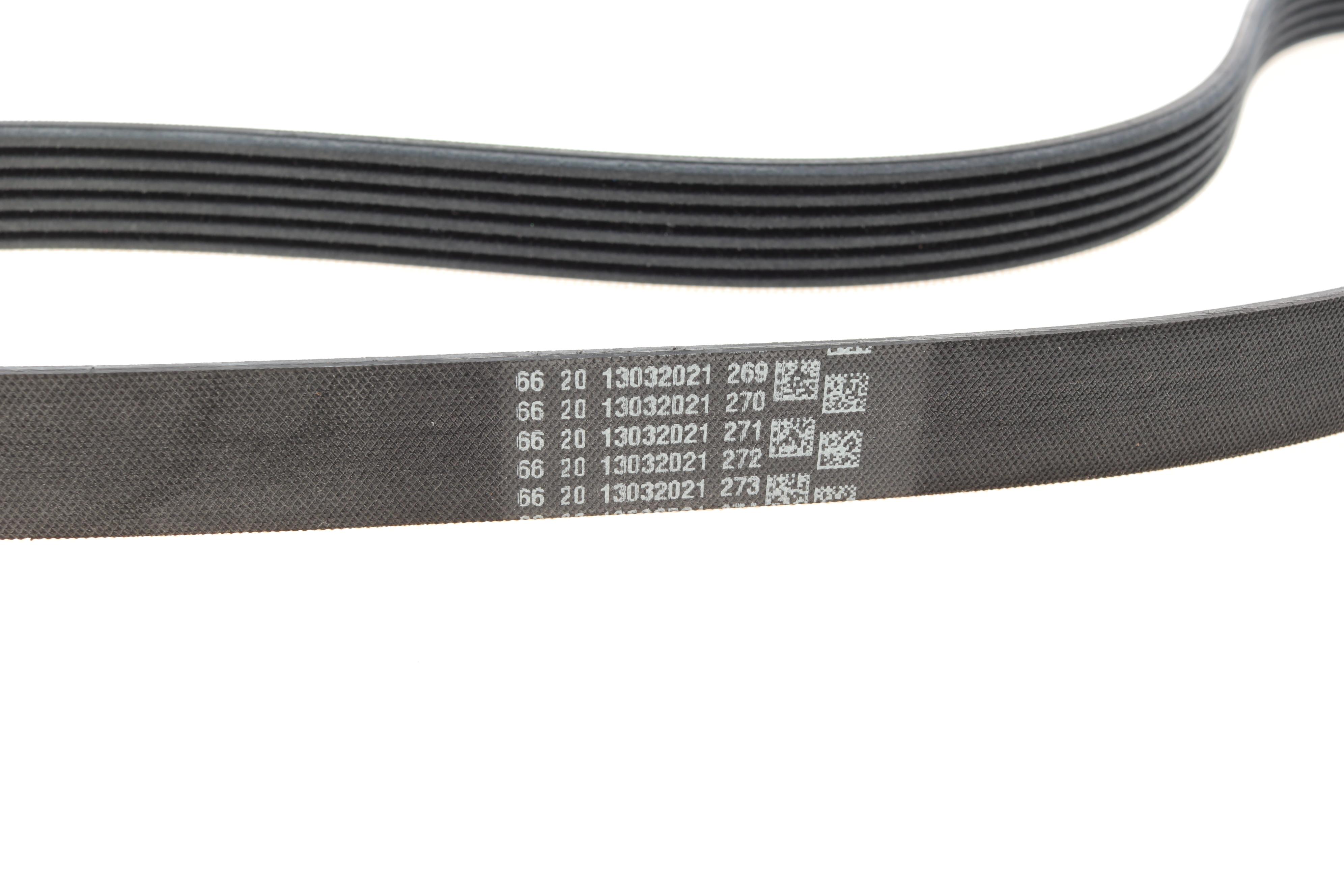 Комплект ременя генератора VW Caddy III 1.6 BiFuel/2.0 EcoFuel 06-15 (6PK1045)