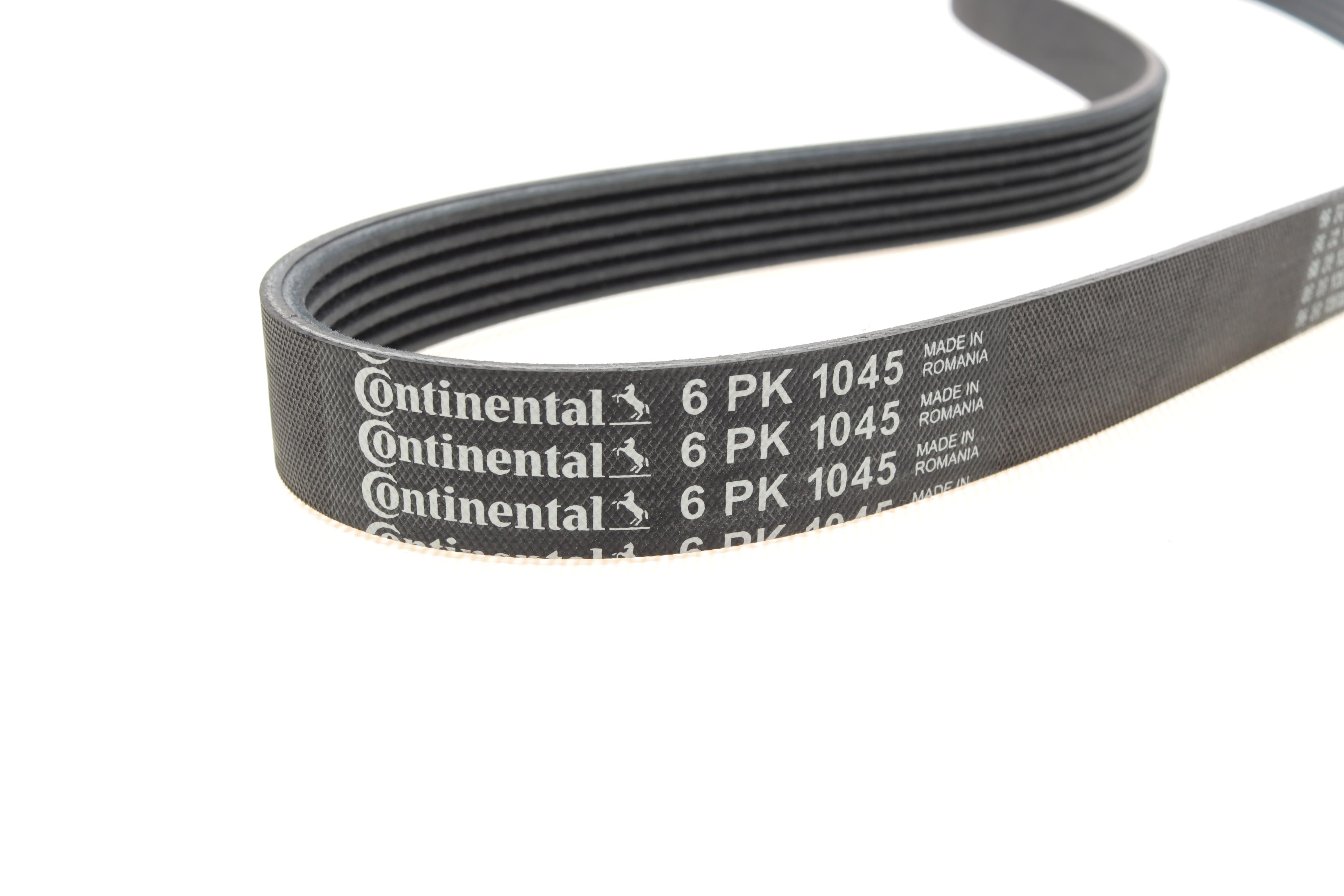 Комплект ременя генератора VW Caddy III 1.6 BiFuel/2.0 EcoFuel 06-15 (6PK1045)