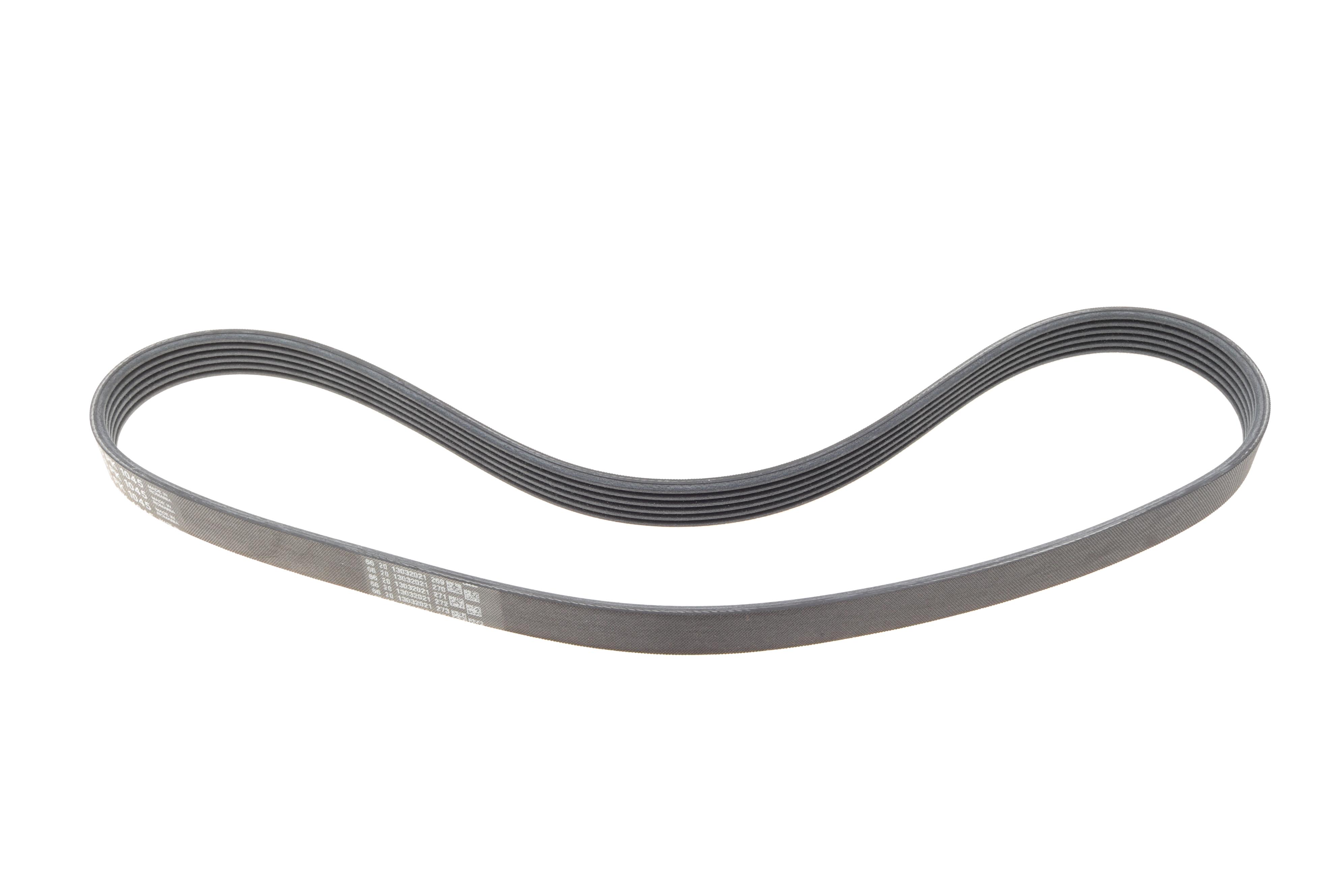 Комплект ременя генератора VW Caddy III 1.6 BiFuel/2.0 EcoFuel 06-15 (6PK1045)