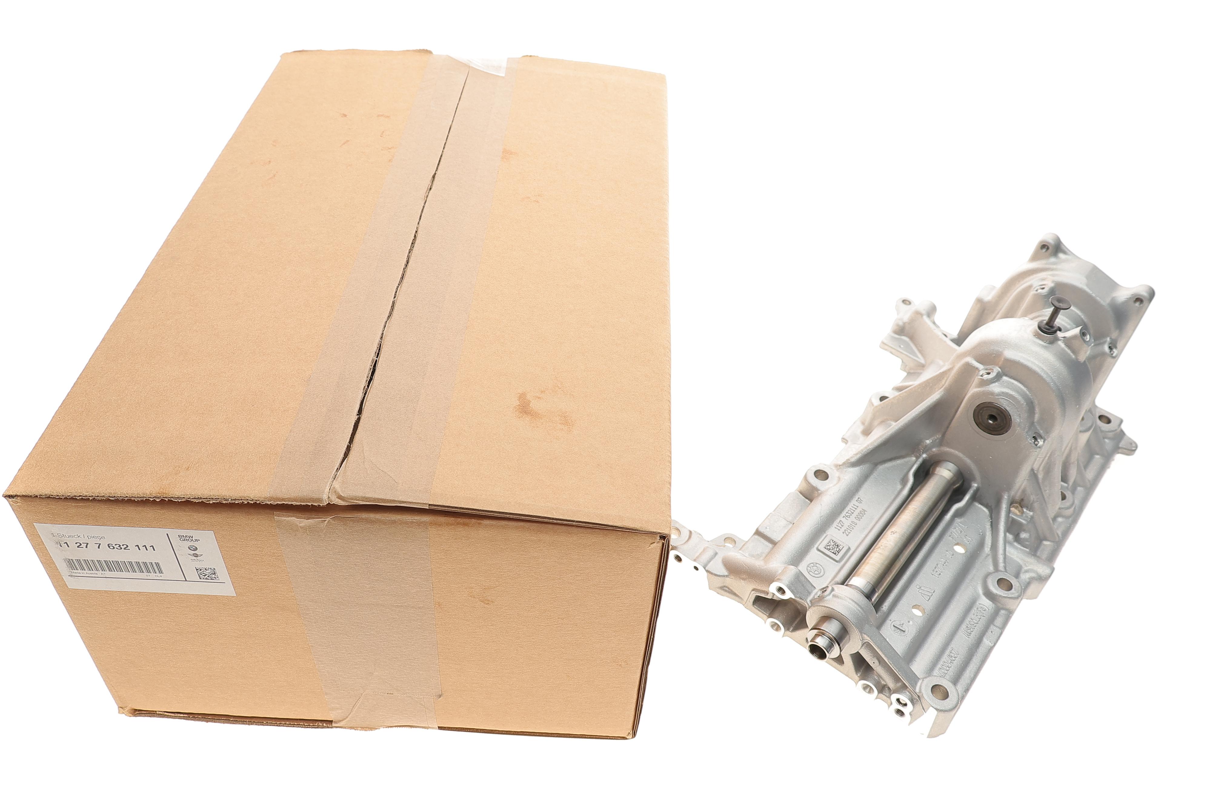 Блок балансувальних валів BMW 5 (F07) 08-17 N20