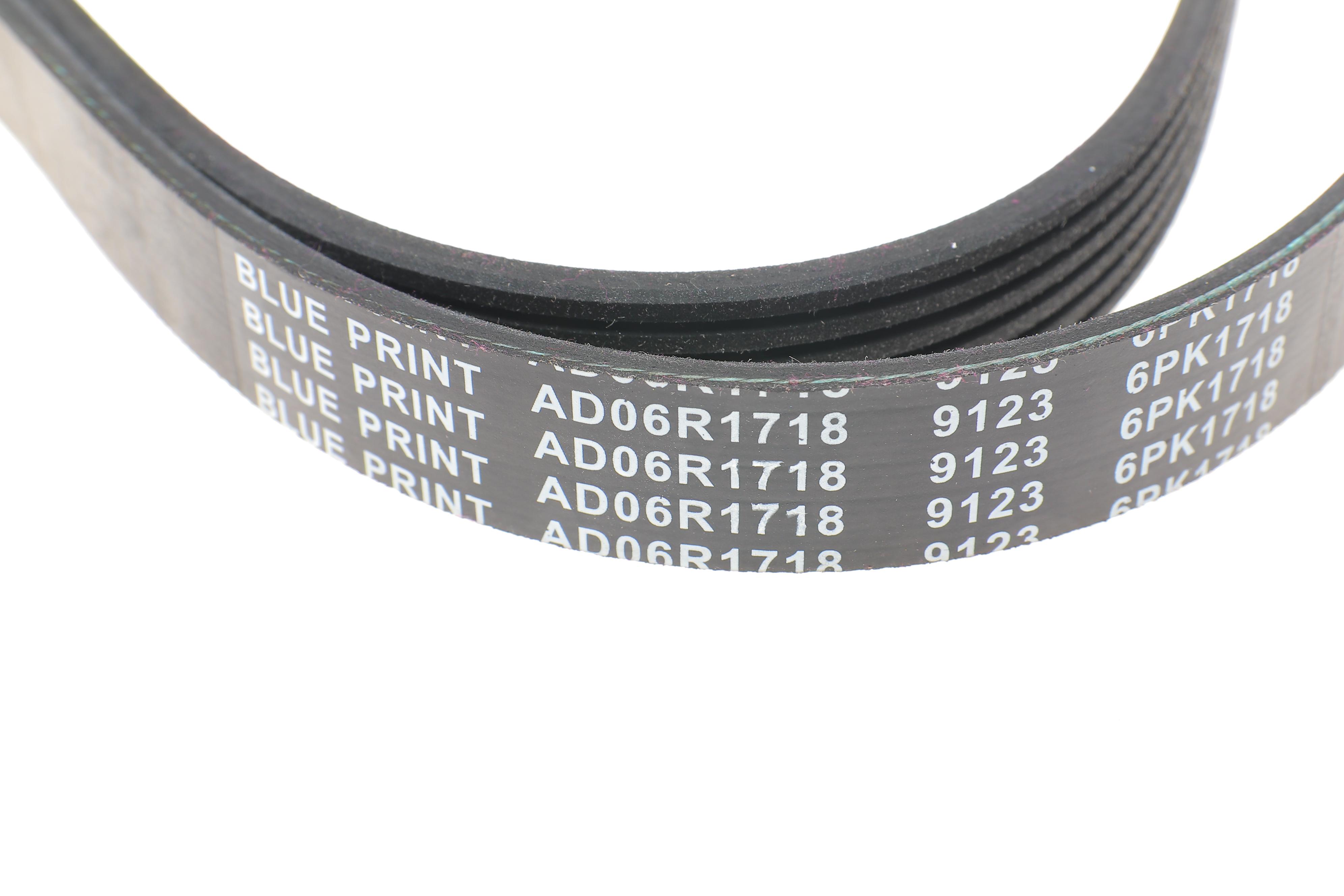 Ремінь генератора VW LT 2.5TDI -06/T4 2.5 91-03/Ford Connect 1.8 TDCi 02-07/ Opel Astra 1.7 07-