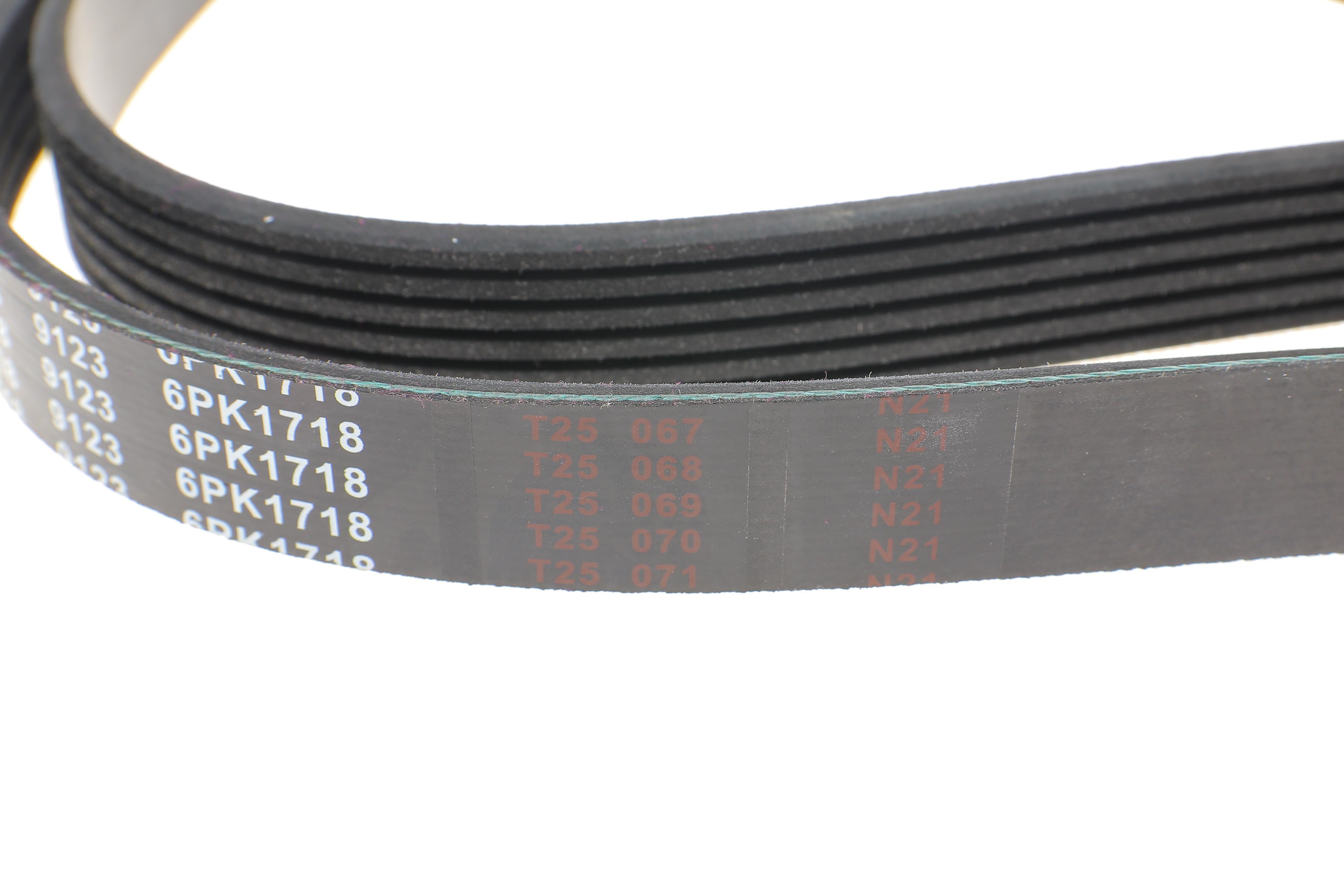 Ремінь генератора VW LT 2.5TDI -06/T4 2.5 91-03/Ford Connect 1.8 TDCi 02-07/ Opel Astra 1.7 07-