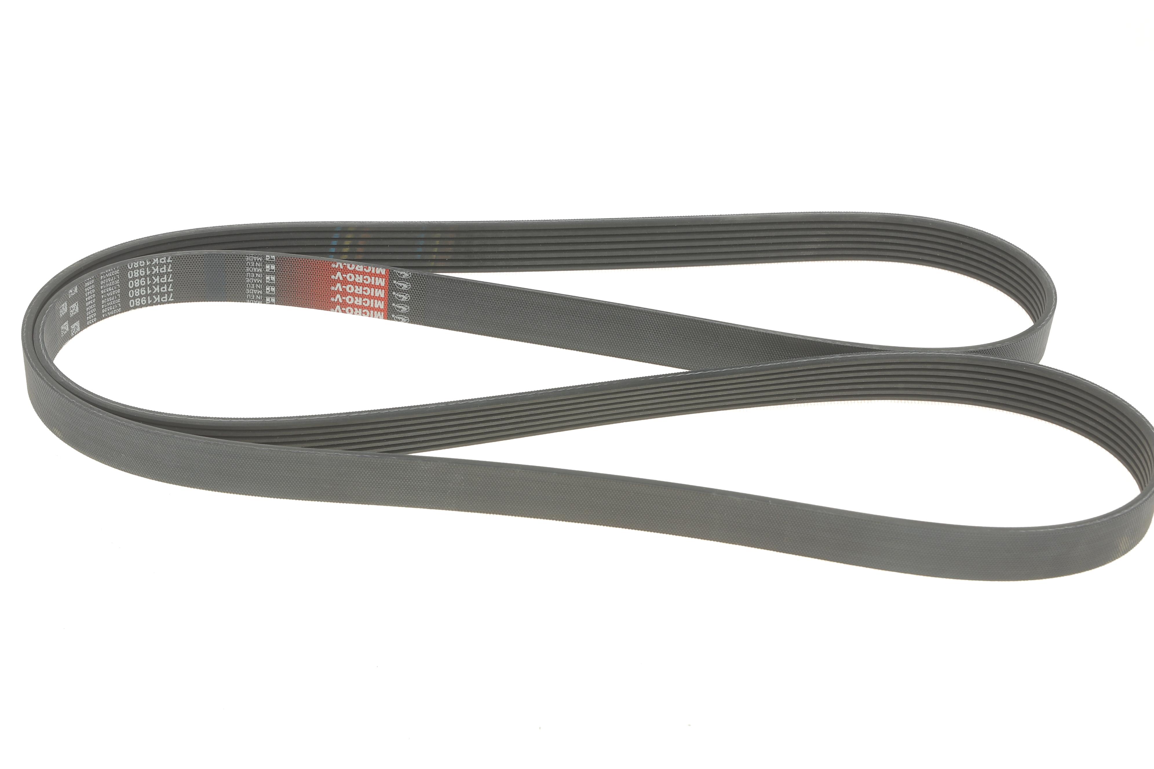Ремінь генератора MB Sprinter 906 318CDI 06- (7PK1980)