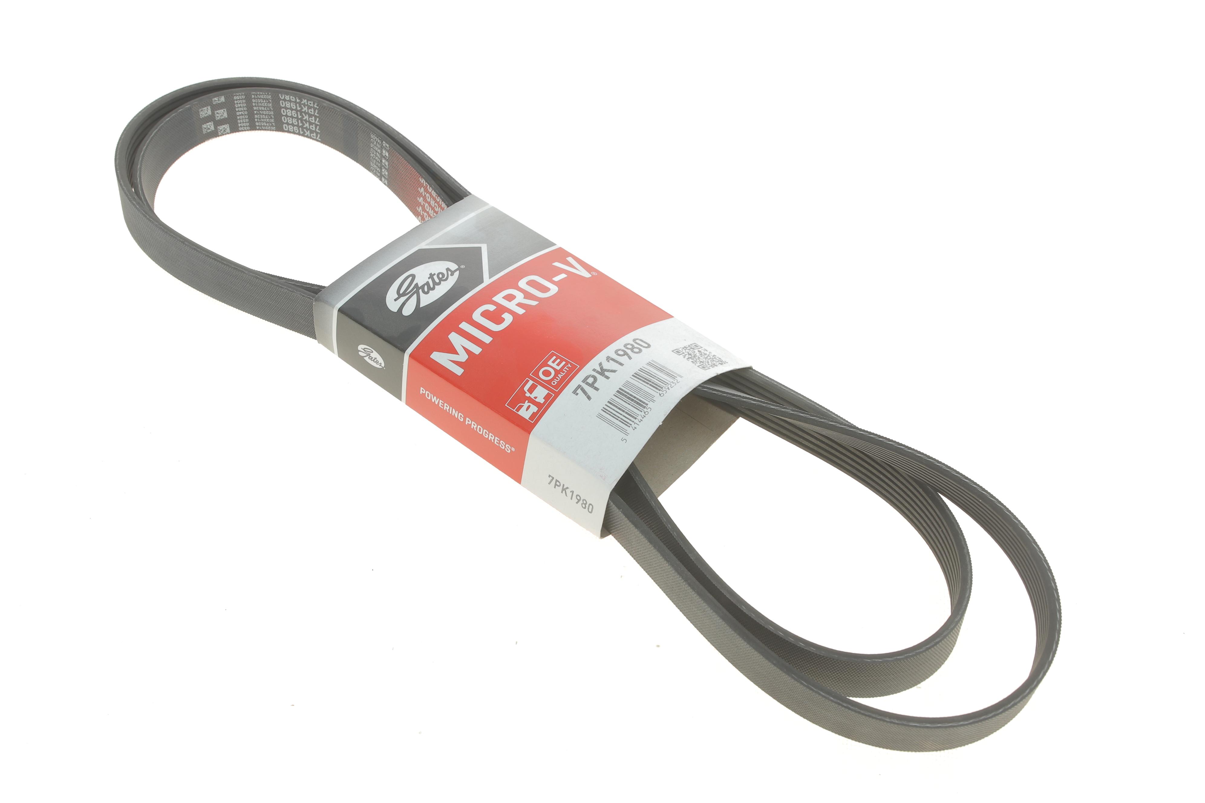 Ремінь генератора MB Sprinter 906 318CDI 06- (7PK1980)