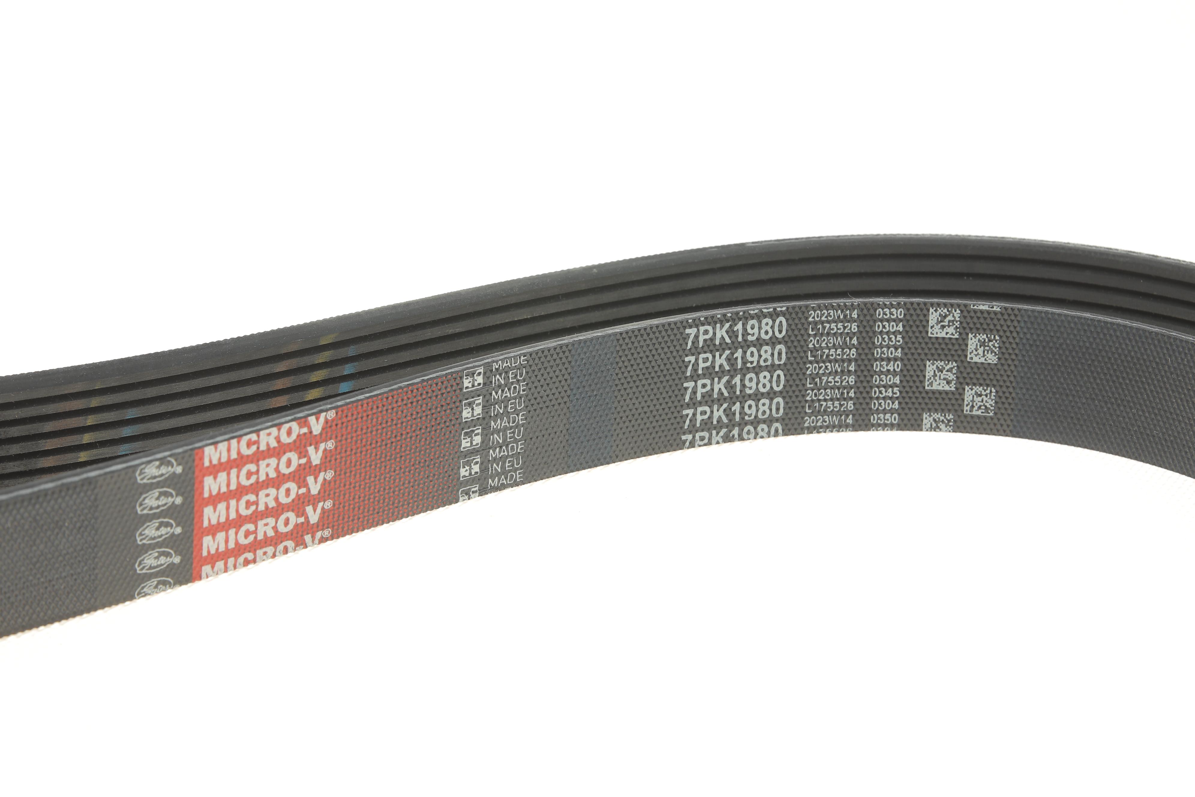 Ремінь генератора MB Sprinter 906 318CDI 06- (7PK1980)