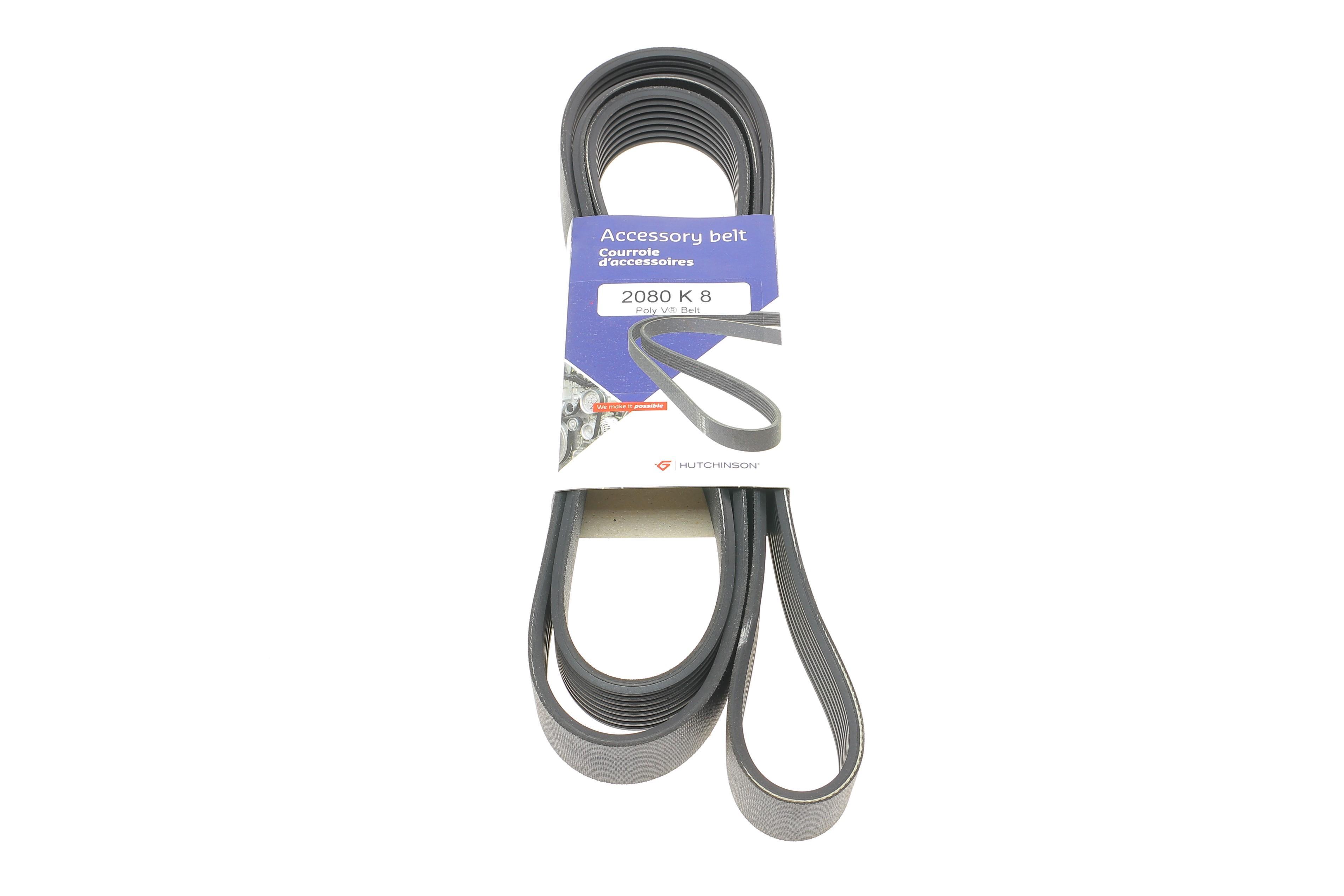 Ремінь генератора MB Vario OM904 (+AC)