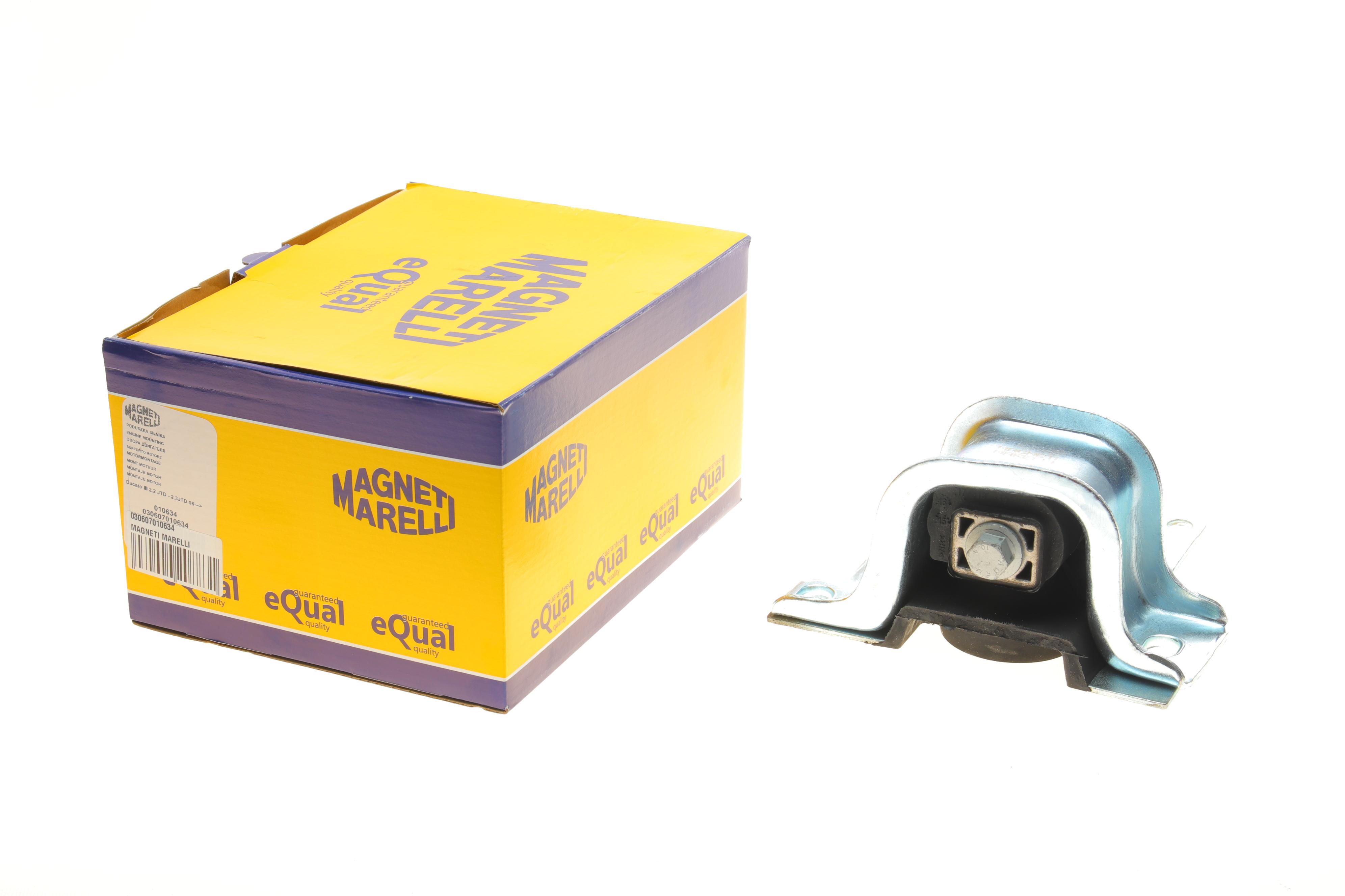 Подушка двигуна (L) Fiat Ducato/Citroen Jumper/Peugeot Boxer 2.2HDi-2.3D 06- (010634)