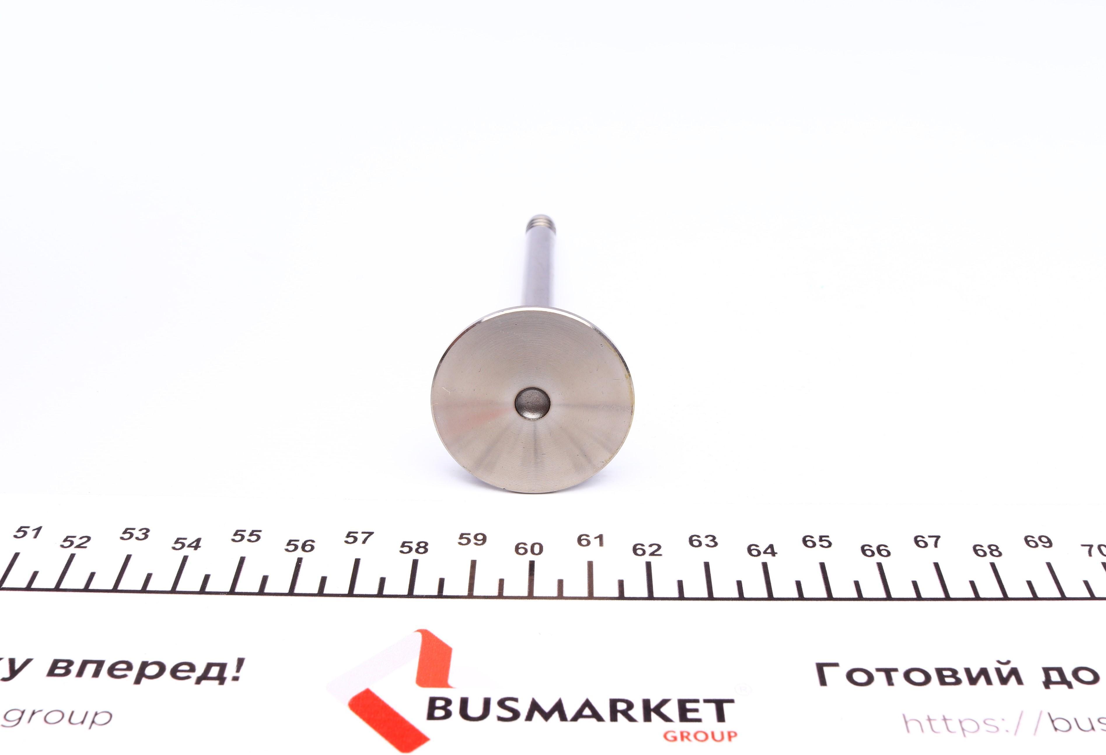 Клапан (впуск) Ford Focus/Transit 1.8TDCI 99-13 (36.5x8x107mm) (азотовані)