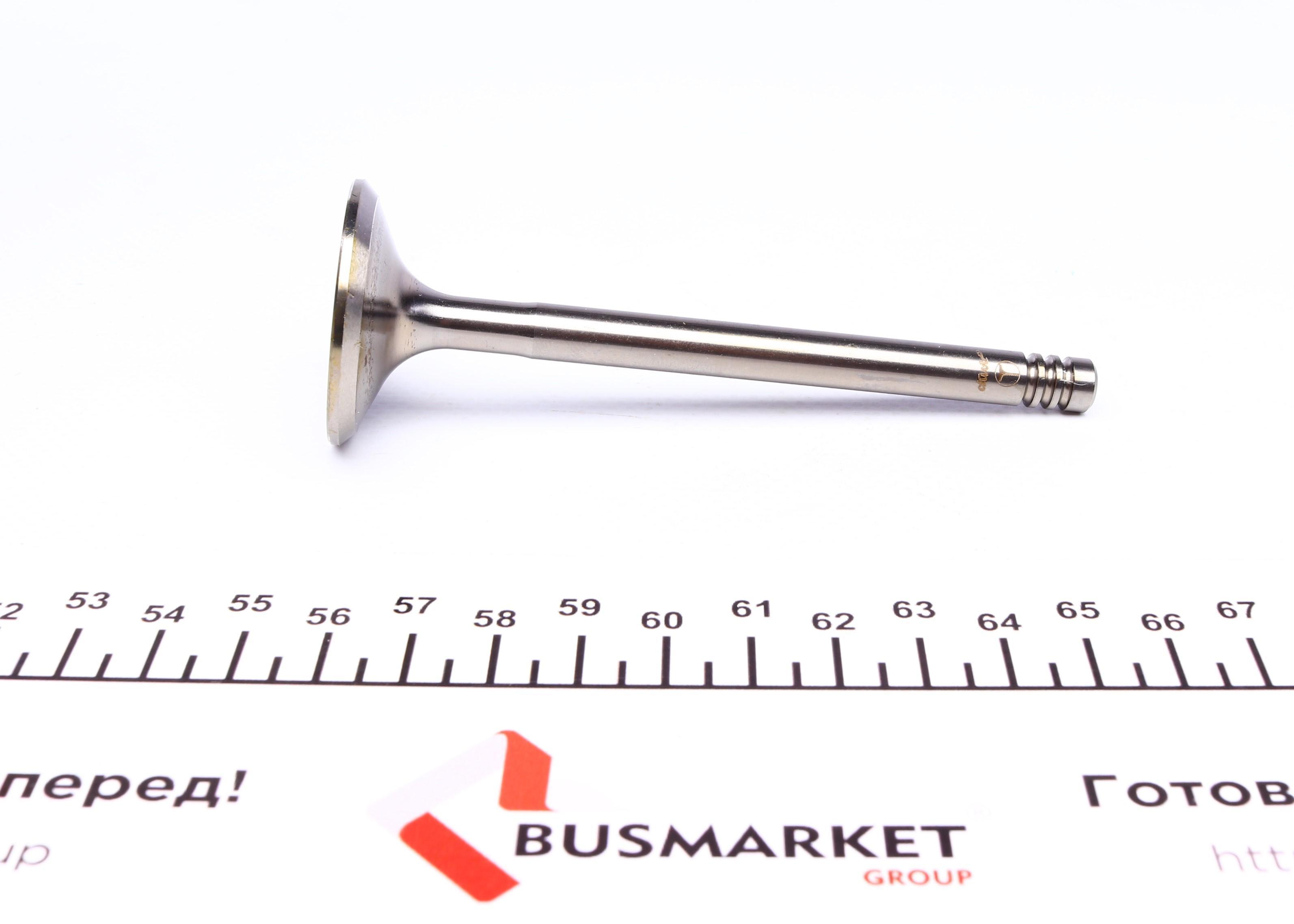 Клапан (впуск) Ford Focus/Transit 1.8TDCI 99-13 (36.5x8x107mm) (азотовані)