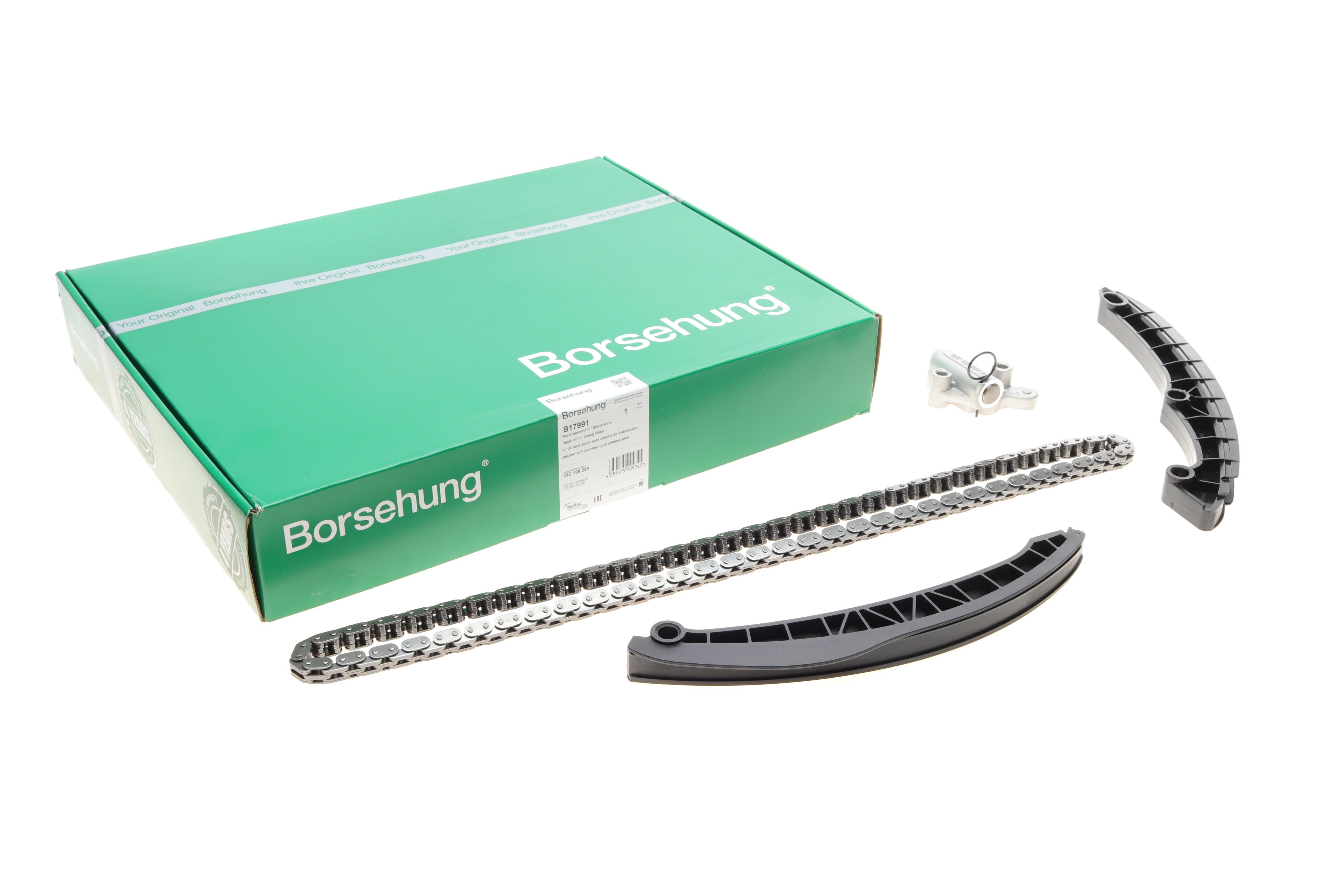 Комплект ланцюга ГРМ Seat Ibiza IV/Toledo IV 1.2 08-15/Skoda Fabia/Rapid 1.2 07-14 (OE VAG)