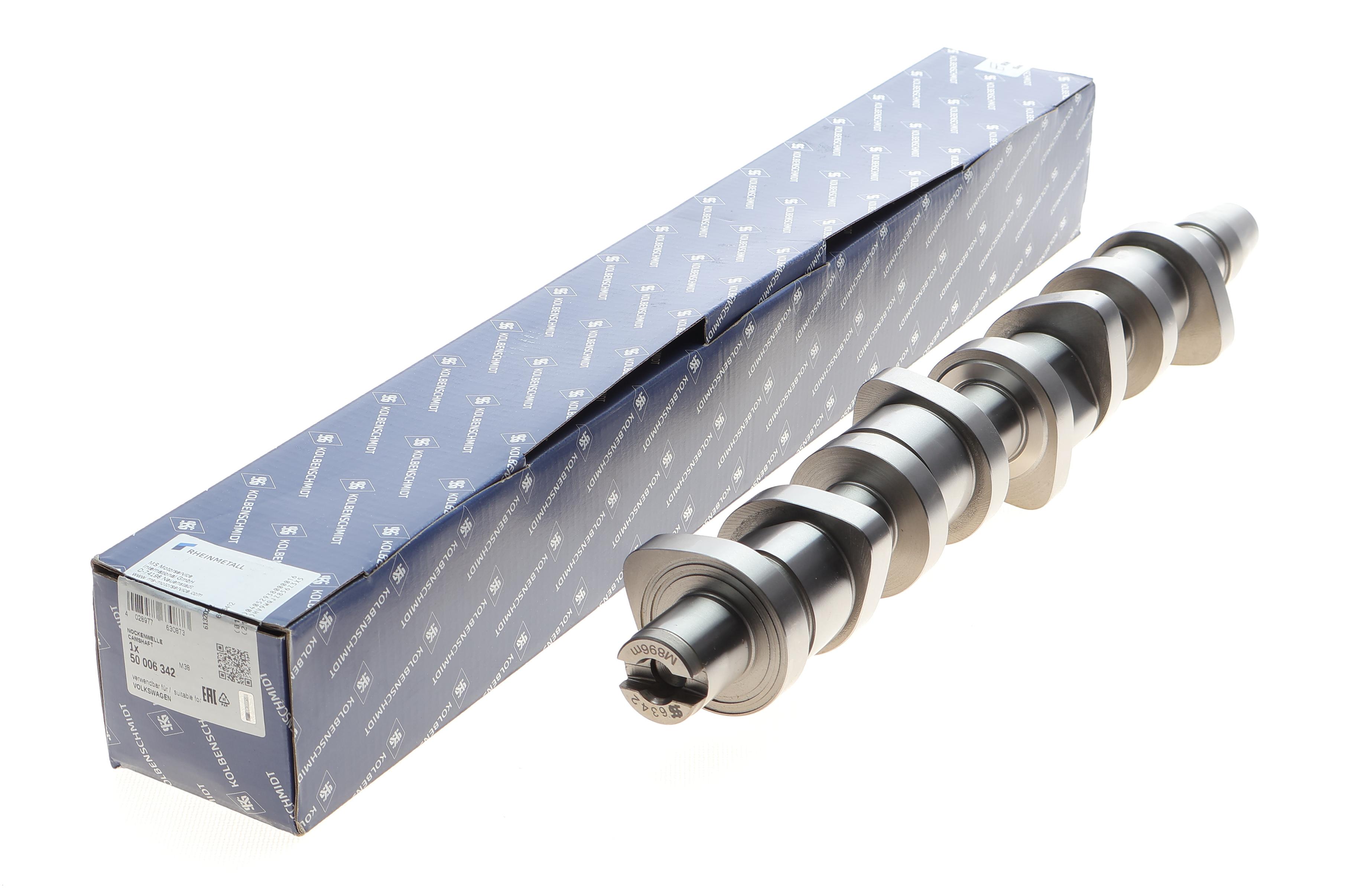 Розподільний вал VW Caddy 1.9TDI 04- (BSU,BLS) / 2.0TDI (BMM)