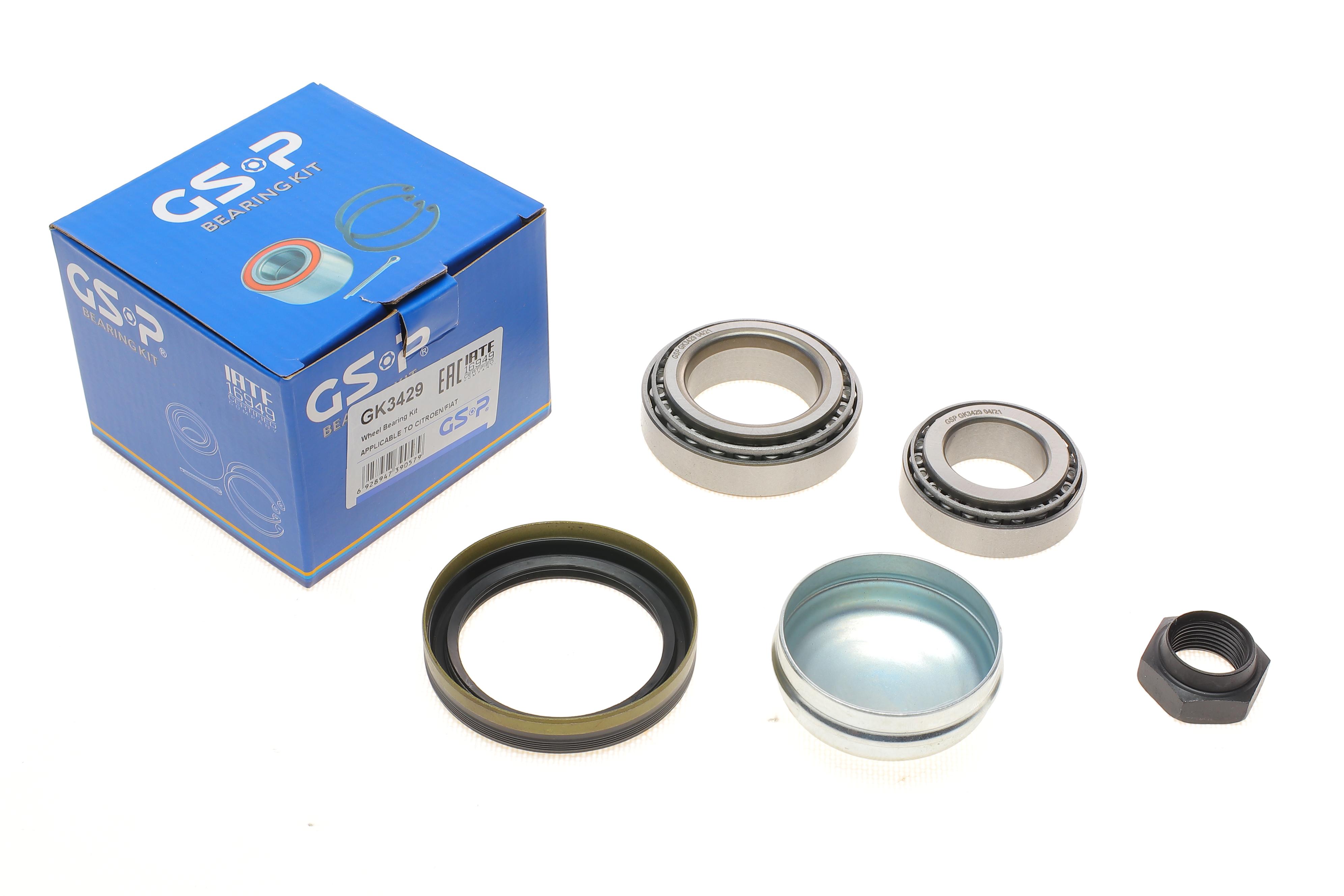 Підшипник маточини (задньої) Fiat Ducato 94-02/Citroen Jumper 94-02 (30x55x17/40x68x19.7) (к-кт)