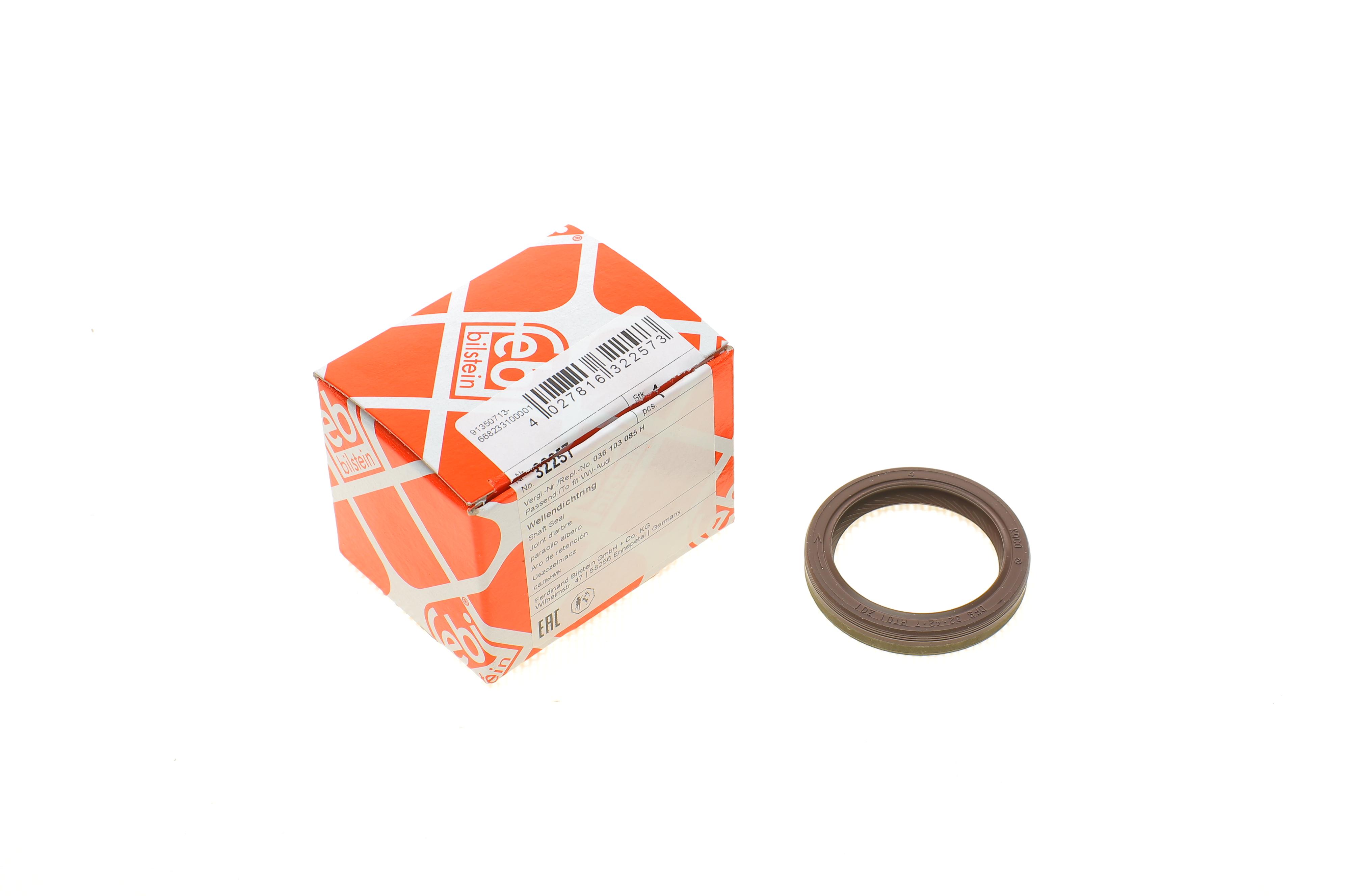 Сальник колінвалу (передній) VW Caddy 1.4/1.6 (32x42x6)