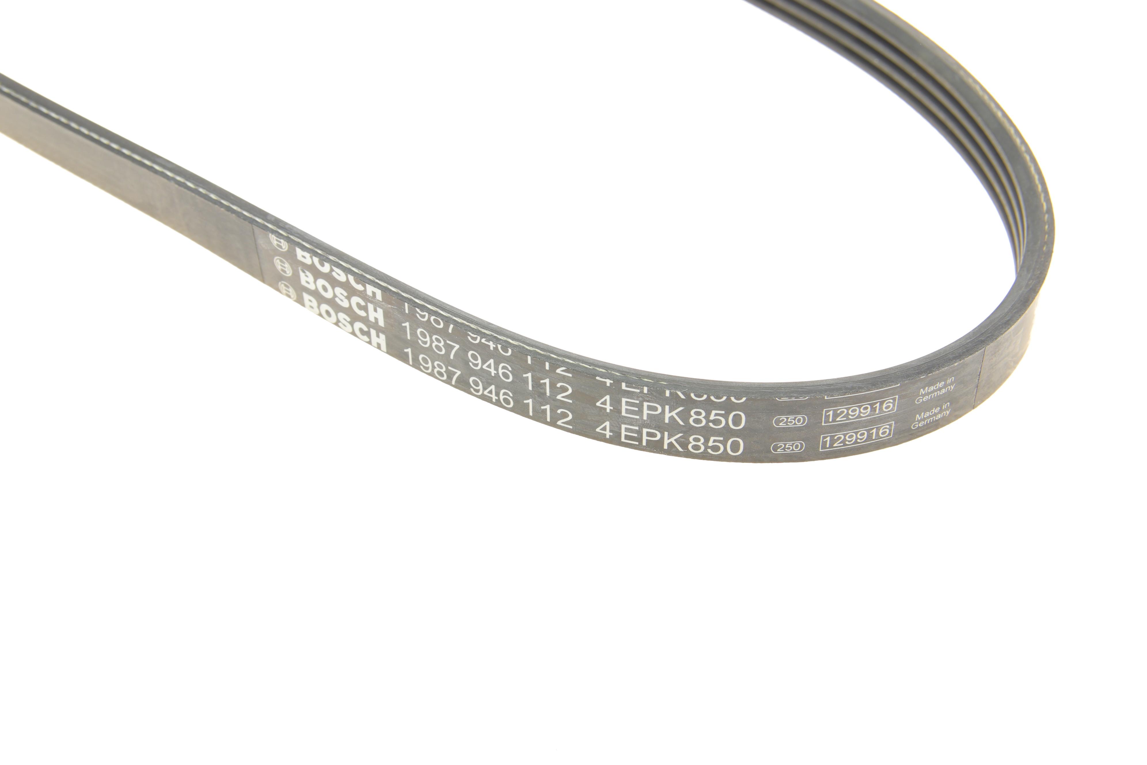 Ремінь генератора BMW 3 (E90)/5 (E60)/7 (E65/E66/E67) 2.5/3.0D 02-11 (4PK850)