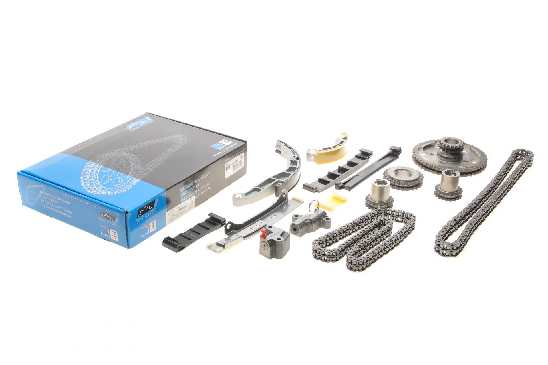 Комплект ланцюга ГРМ Nissan Navara/Pathfinder 2.5dCi 01-