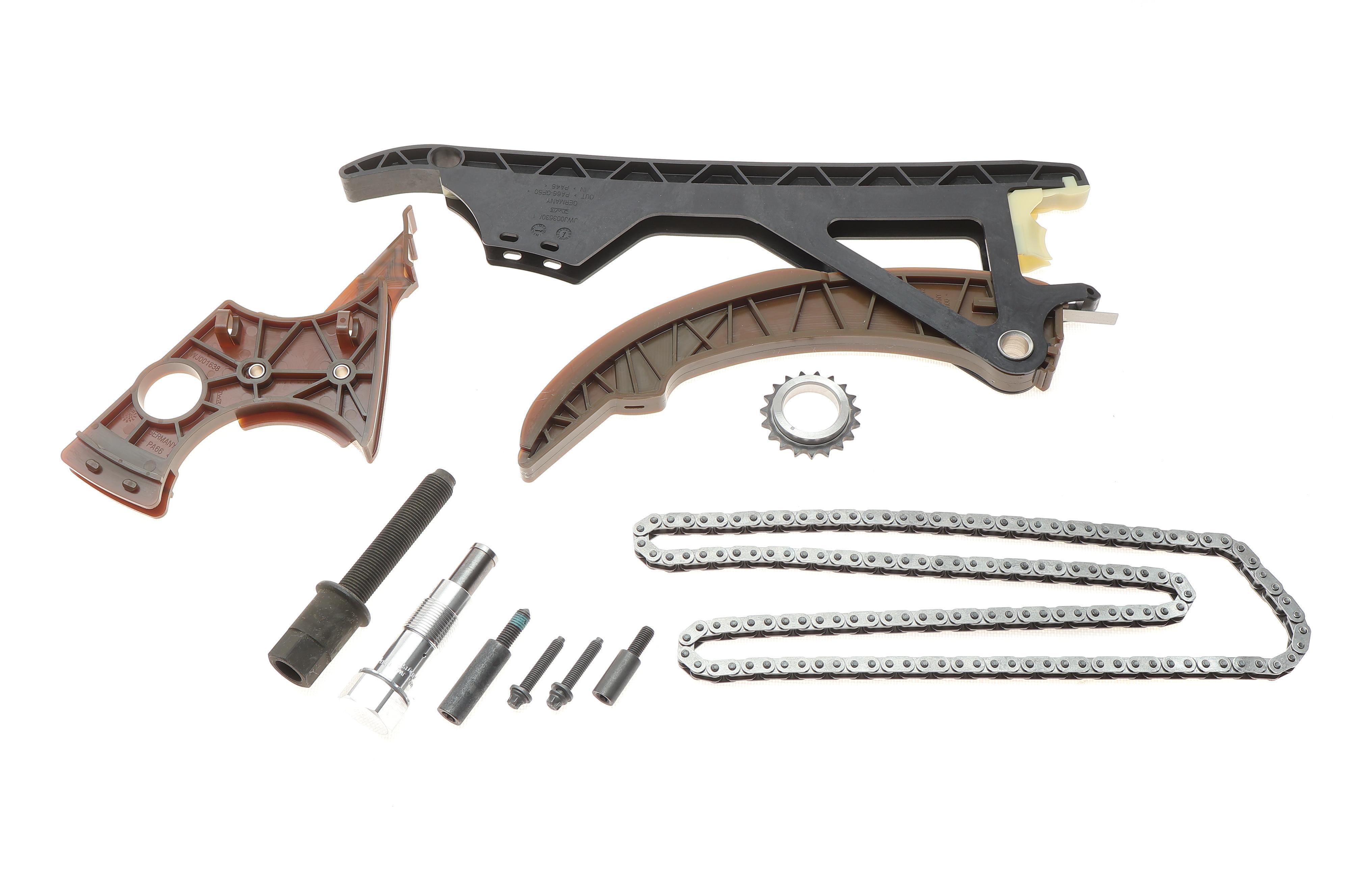 Комплект ланцюга ГРМ BMW 3 (E90/91/92/93)/5 (E61)/7 (F01)/X6 (E71) (N52B30/N53B30) 04-16