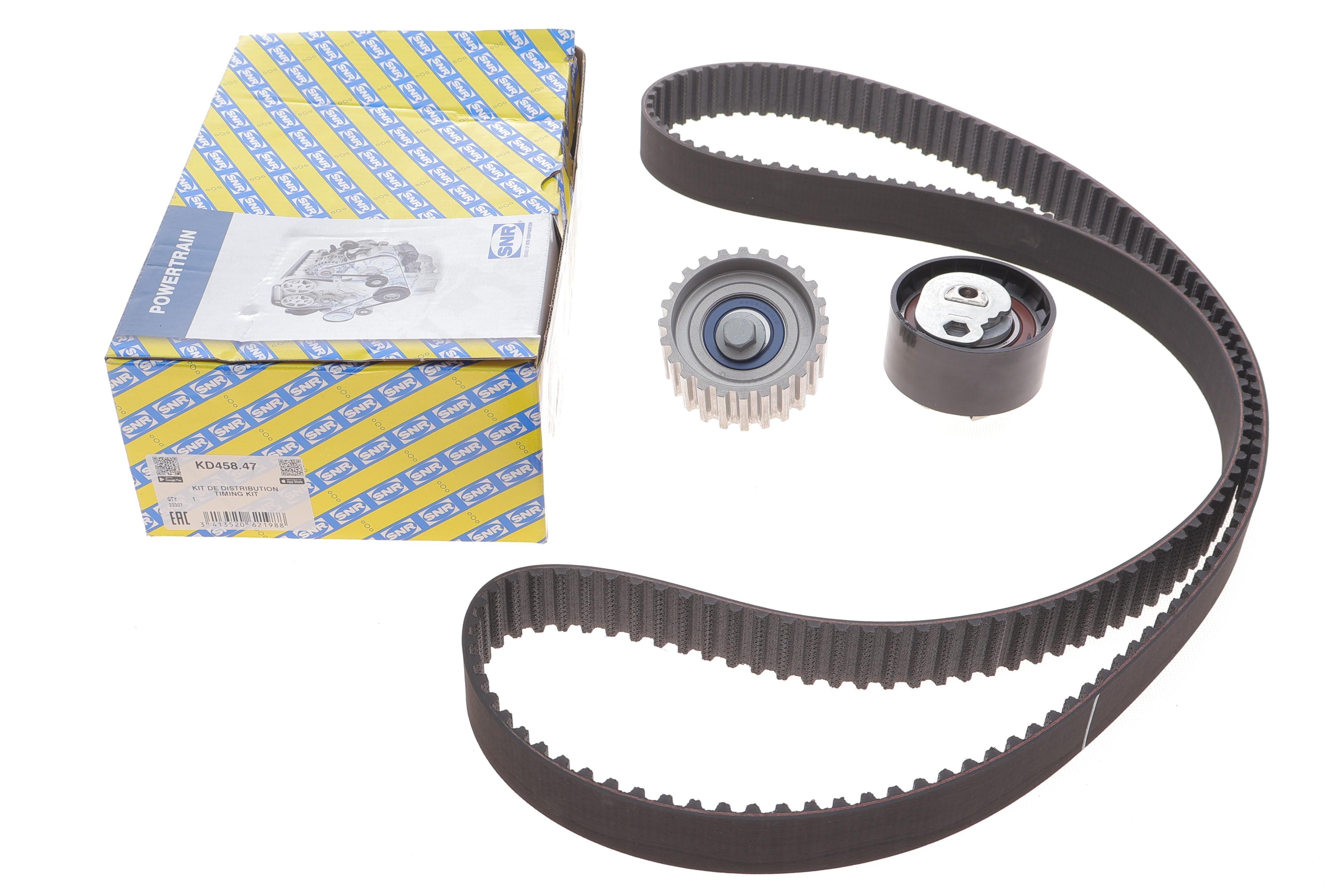 Комплект ГРМ Fiat Ducato 2.3JTD