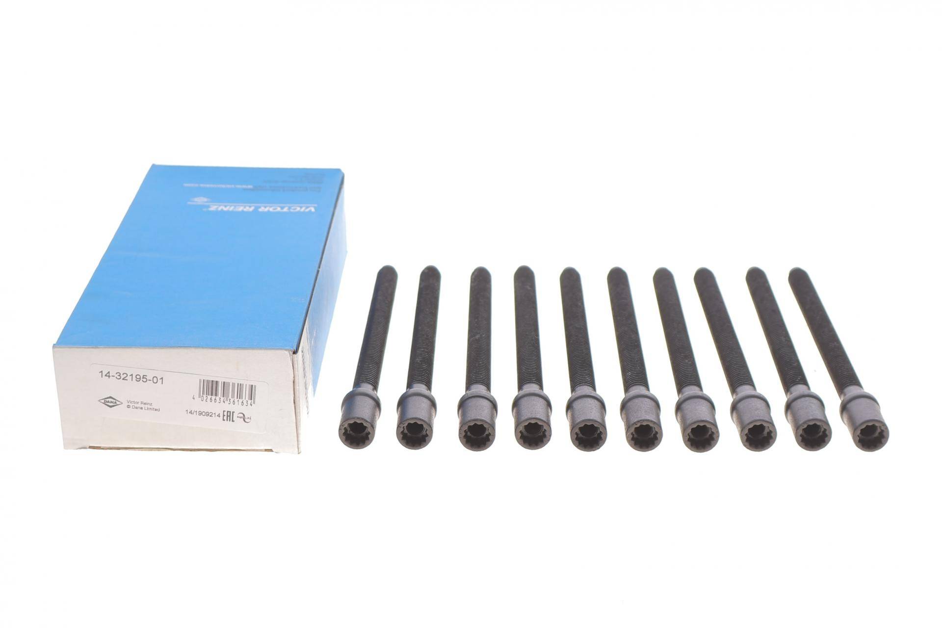 Болти головки (к-кт 10шт.) VW Passat 2.0 DTI 05-12 (M12x1.75x152)