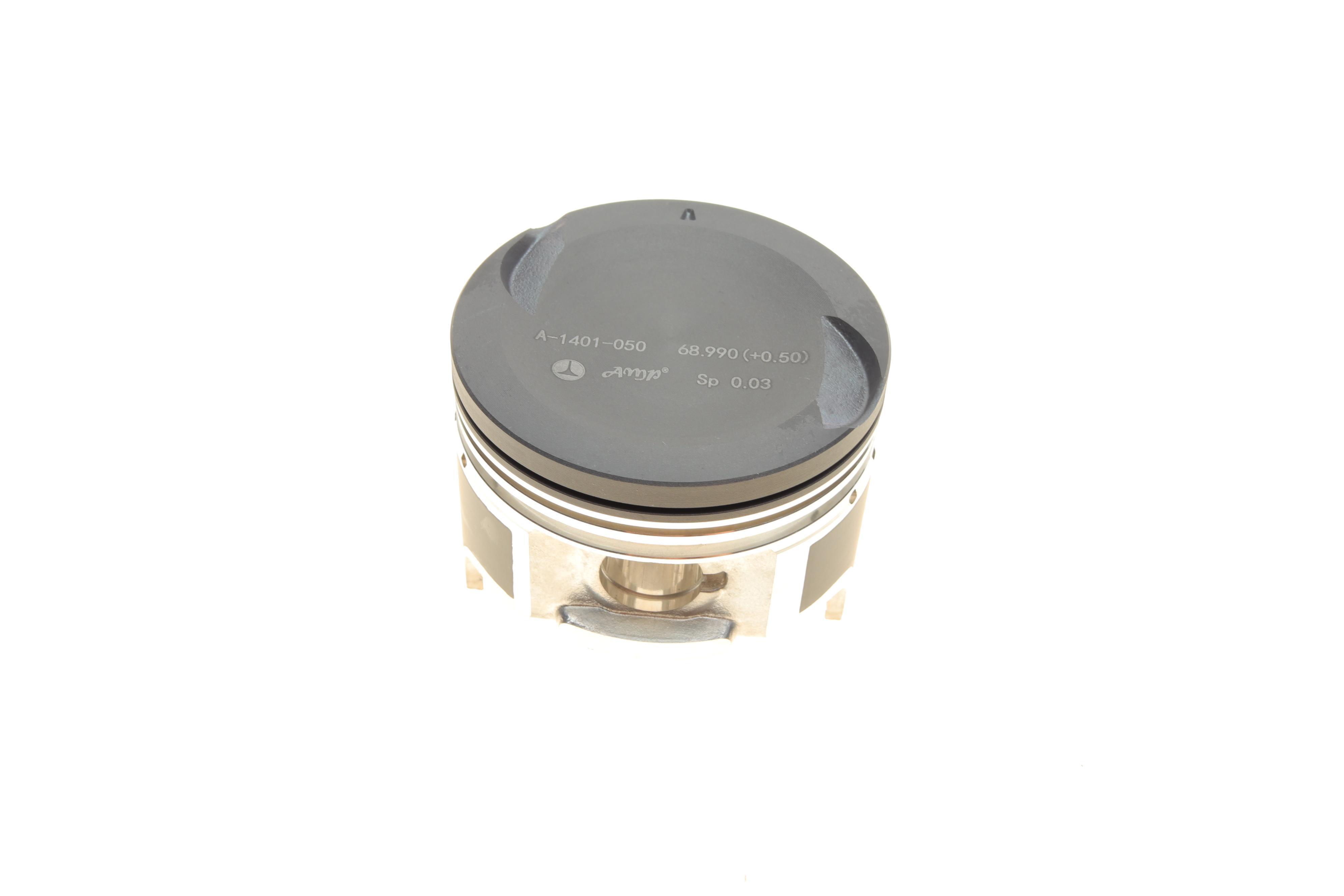 Поршень Daewoo Matiz 0.8 98- (69.00mm/+0.5) (к-кт 3 шт)