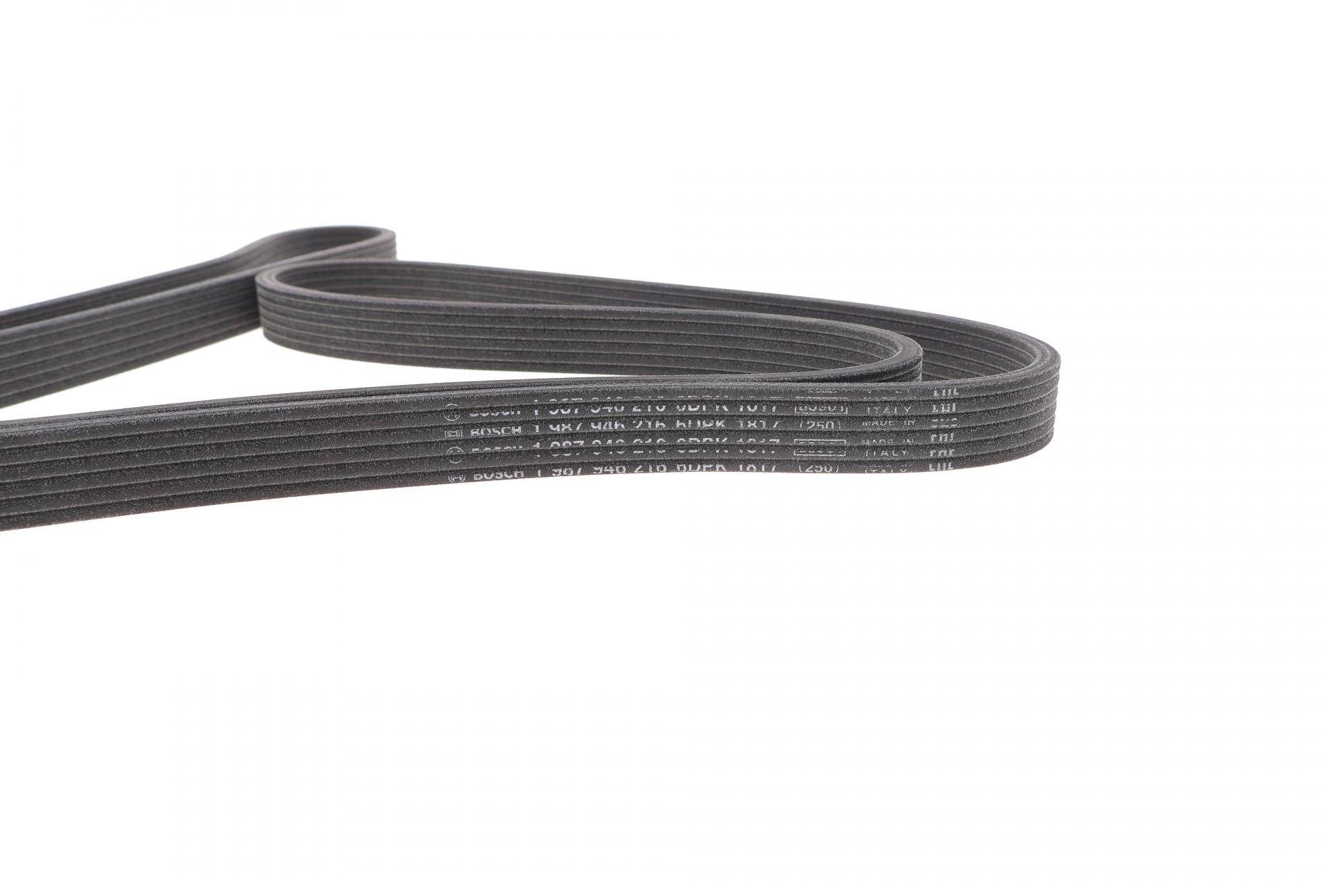 Ремінь генератора BMW 3(E92)/5(E60)/X3(E83) 07- (6DPK1817)