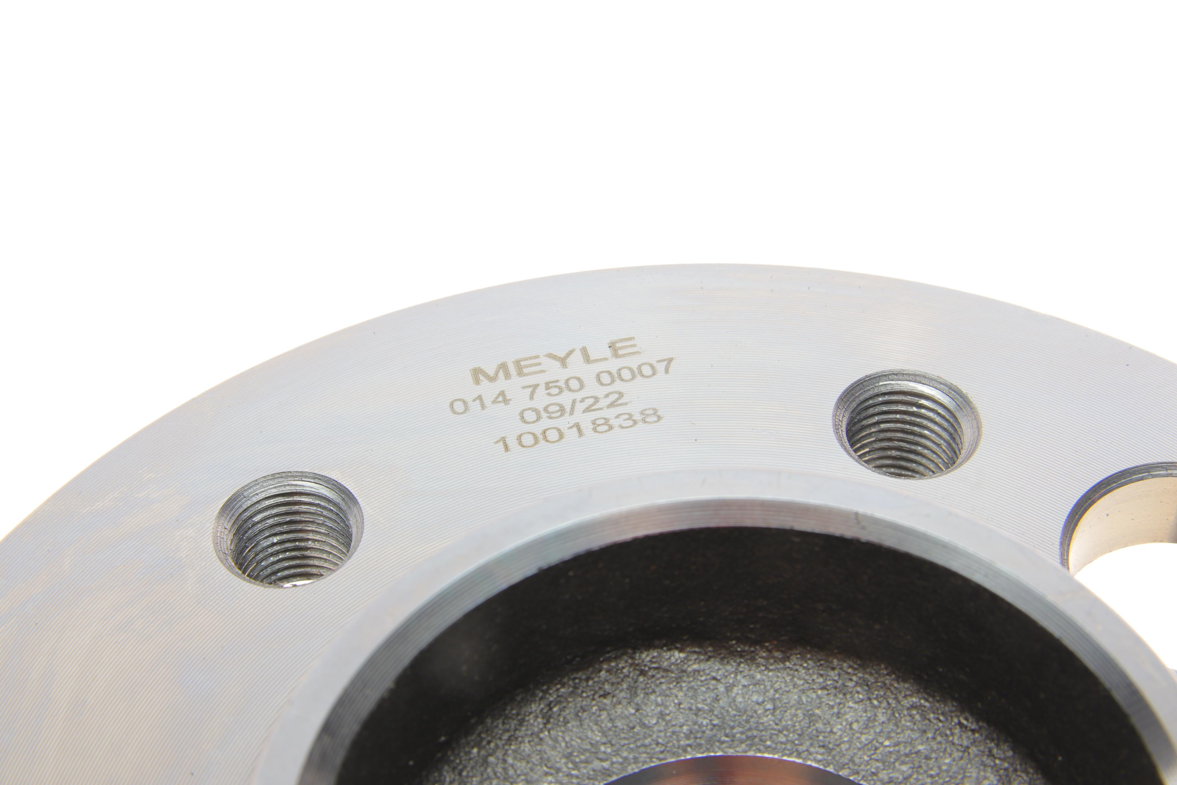 Підшипник маточини (задньої) MB Sprinter/VW Crafter 06-