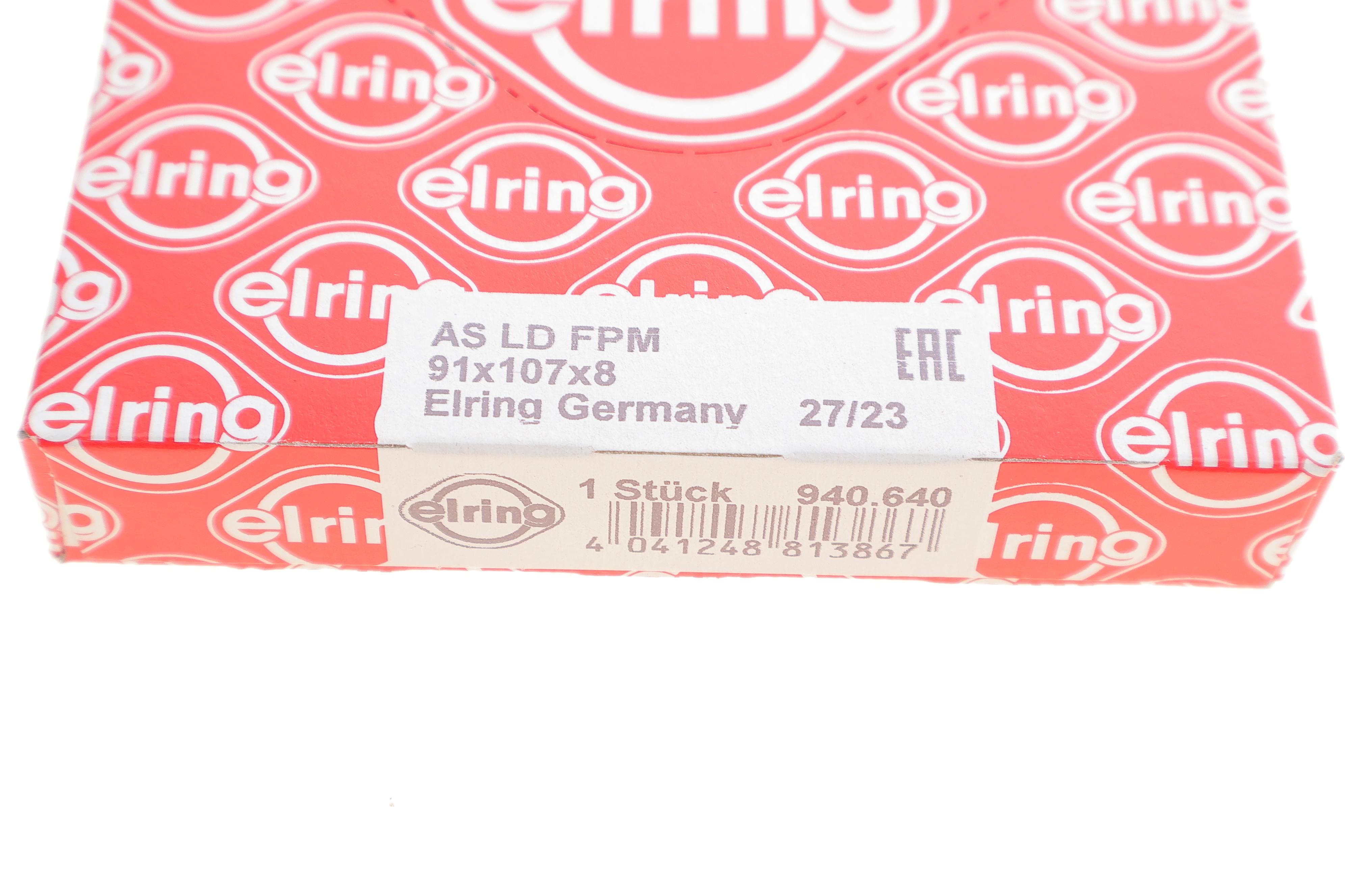 Сальник колінвалу (задній) Mitsubishi L200/Pajero 2.5D 05- (91x107x8)