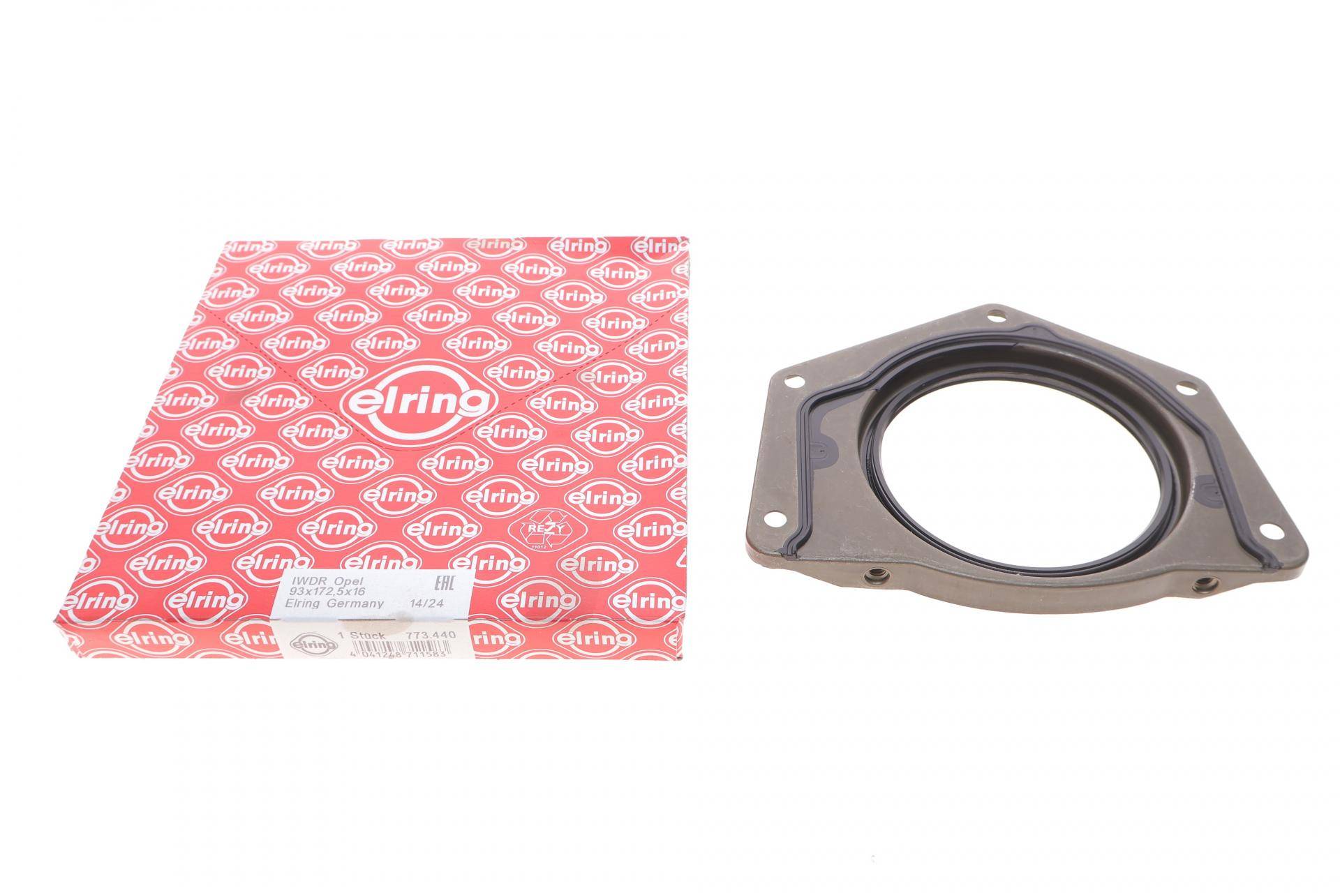 Сальник колінвалу (задній) Opel Antara/Insignia/Zafira 2.0 CDTI 11-