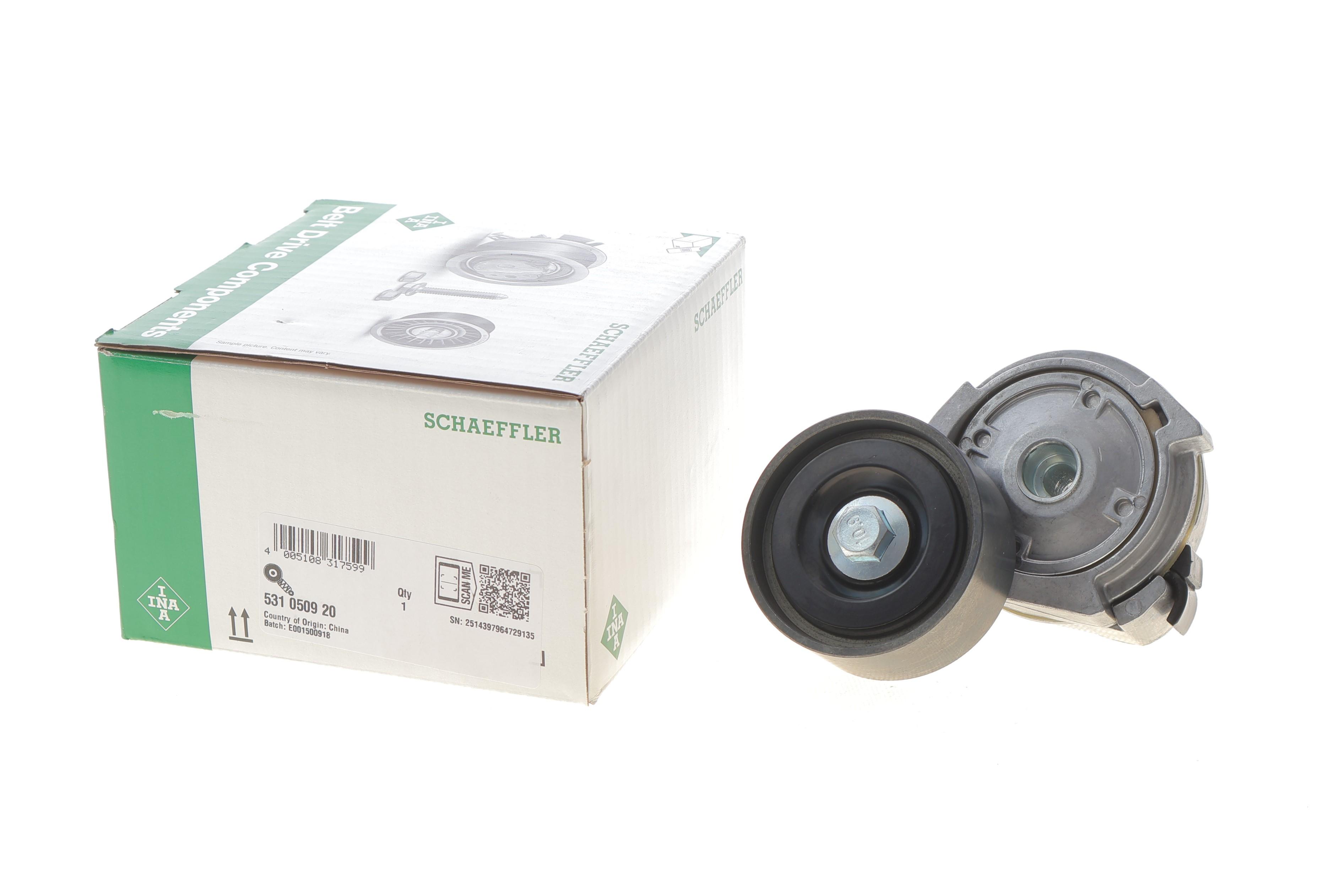 Натяжник ременя генератора MB Vario 4.3TDI OM904