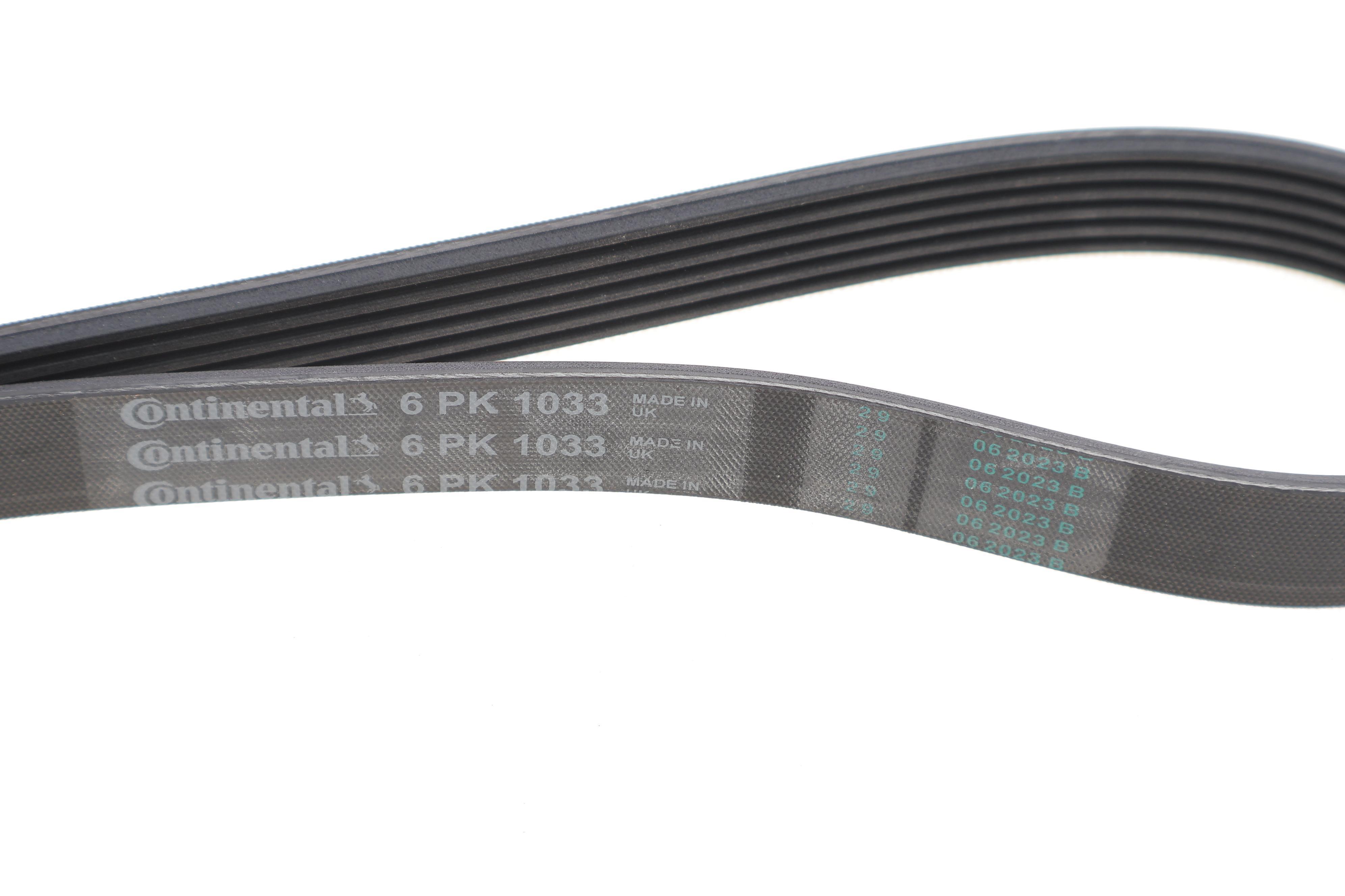 Комплект ременя генератора VW Caddy V 2.0 TDI BMT 20- (6PK1033)