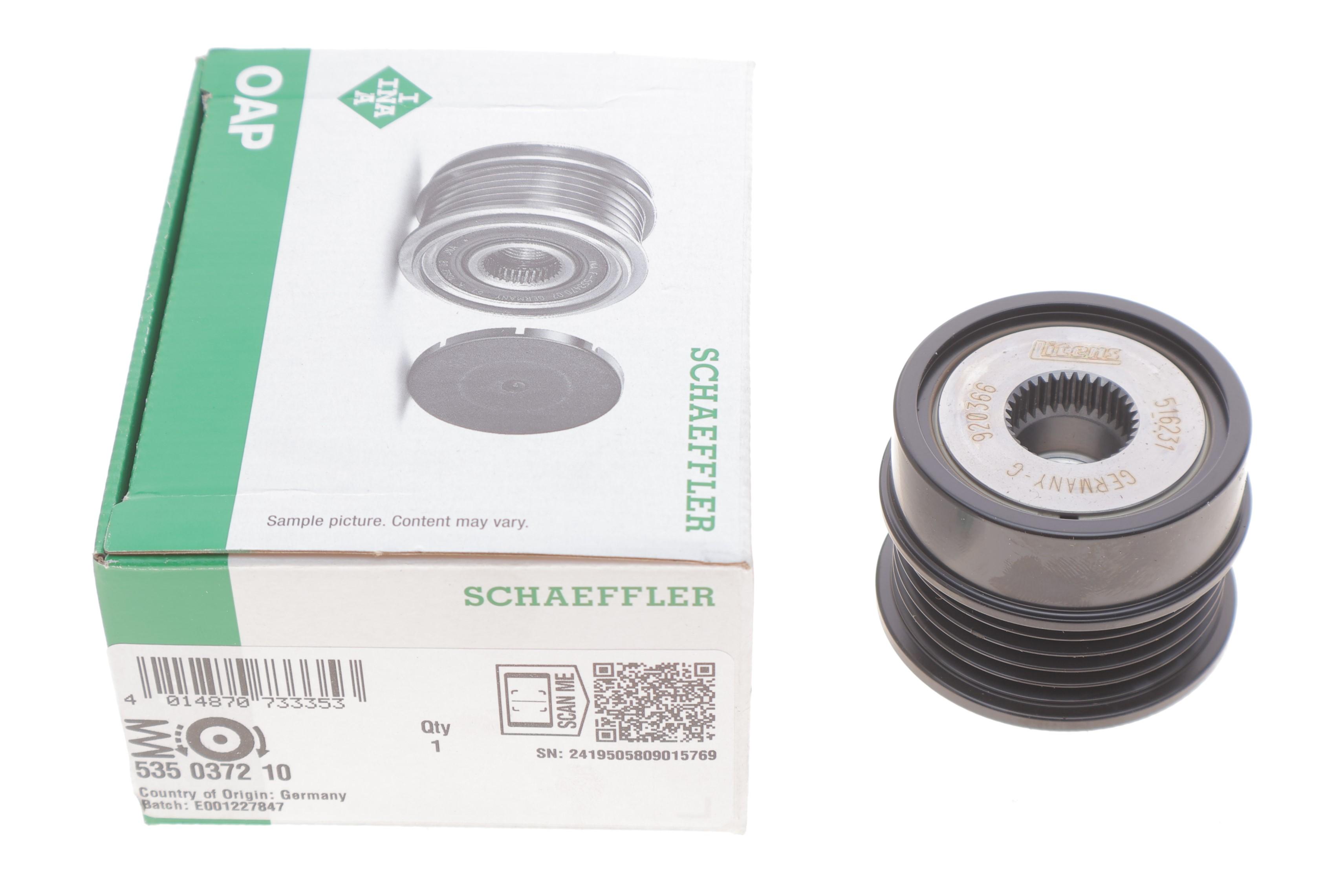 Шків генератора MB A-Class (W177/V177) 18-/B-Class (W247) 2.0 (M260) 19-