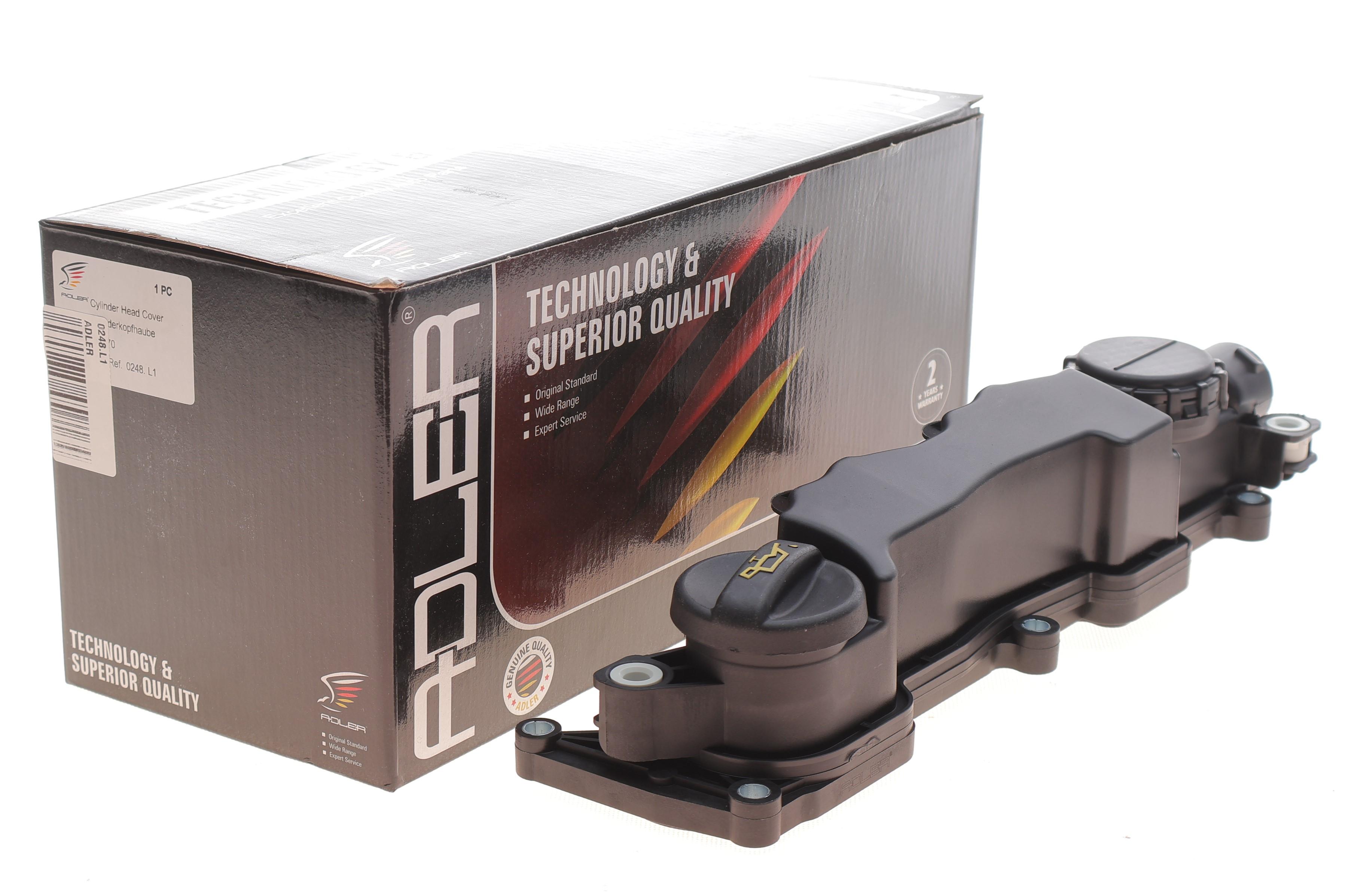 Кришка клапанів Ford Transit Connect 1.6 TDCi 04-/Citroen Berlingo 1.6HDi 96-