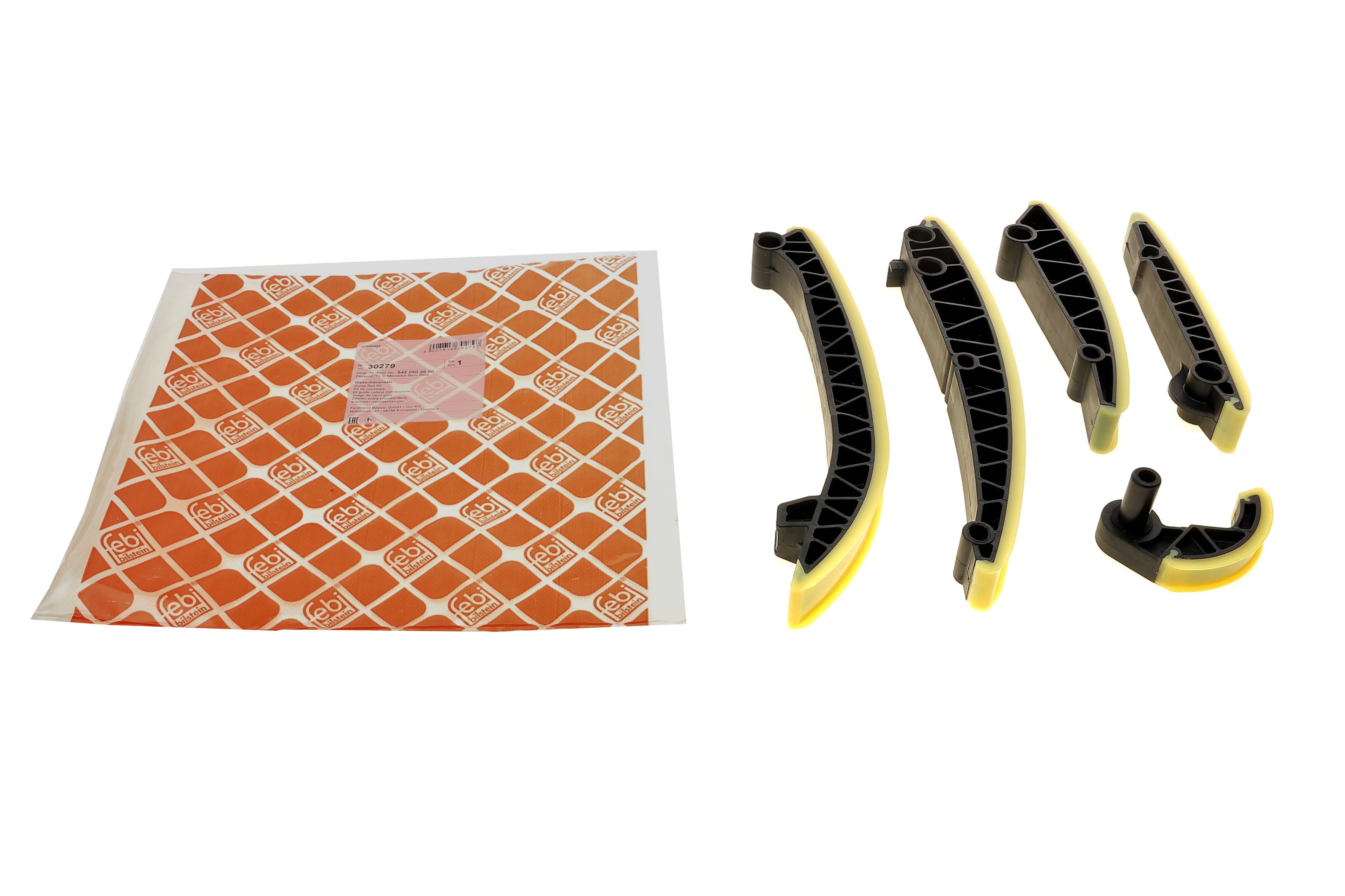 Комплект заспокоювачів ланцюга ГРМ MB Sprinter 3.0CDI OM642