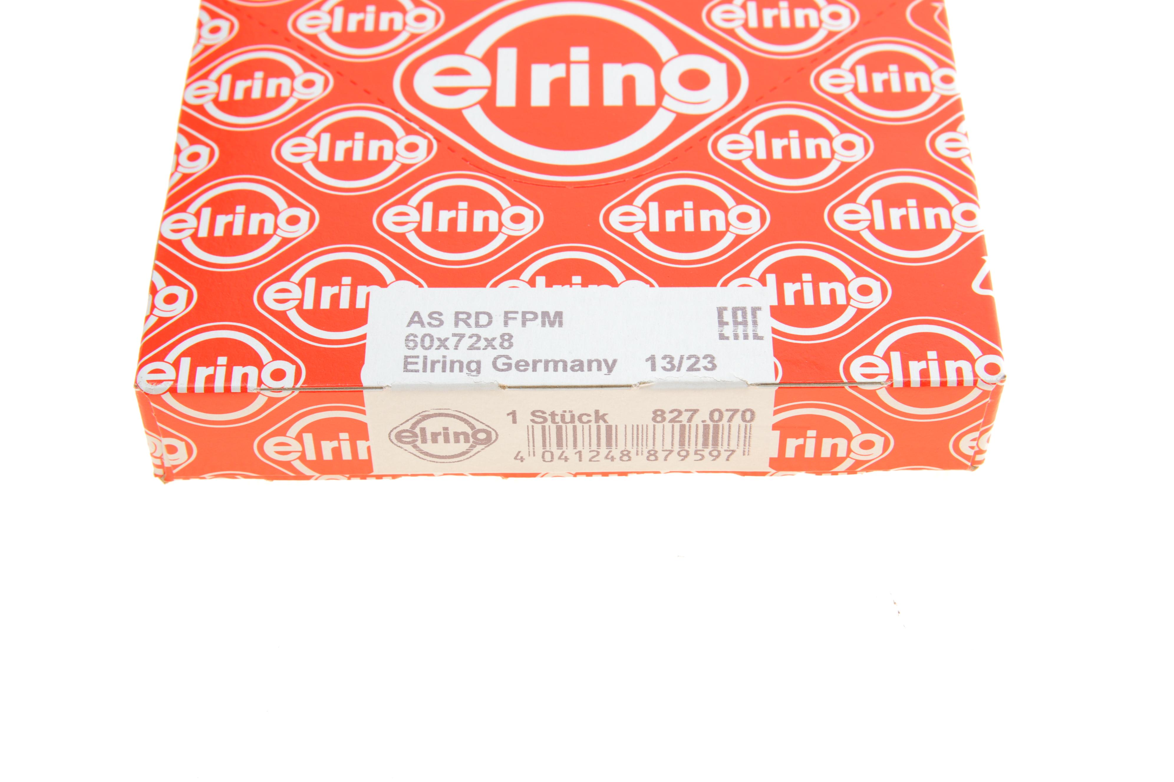 Сальник колінвалу (передній) Hyundai Santa Fe/Tucson/Kia Sportage 2.0/2.2 CRDi 09- (60x72x8)