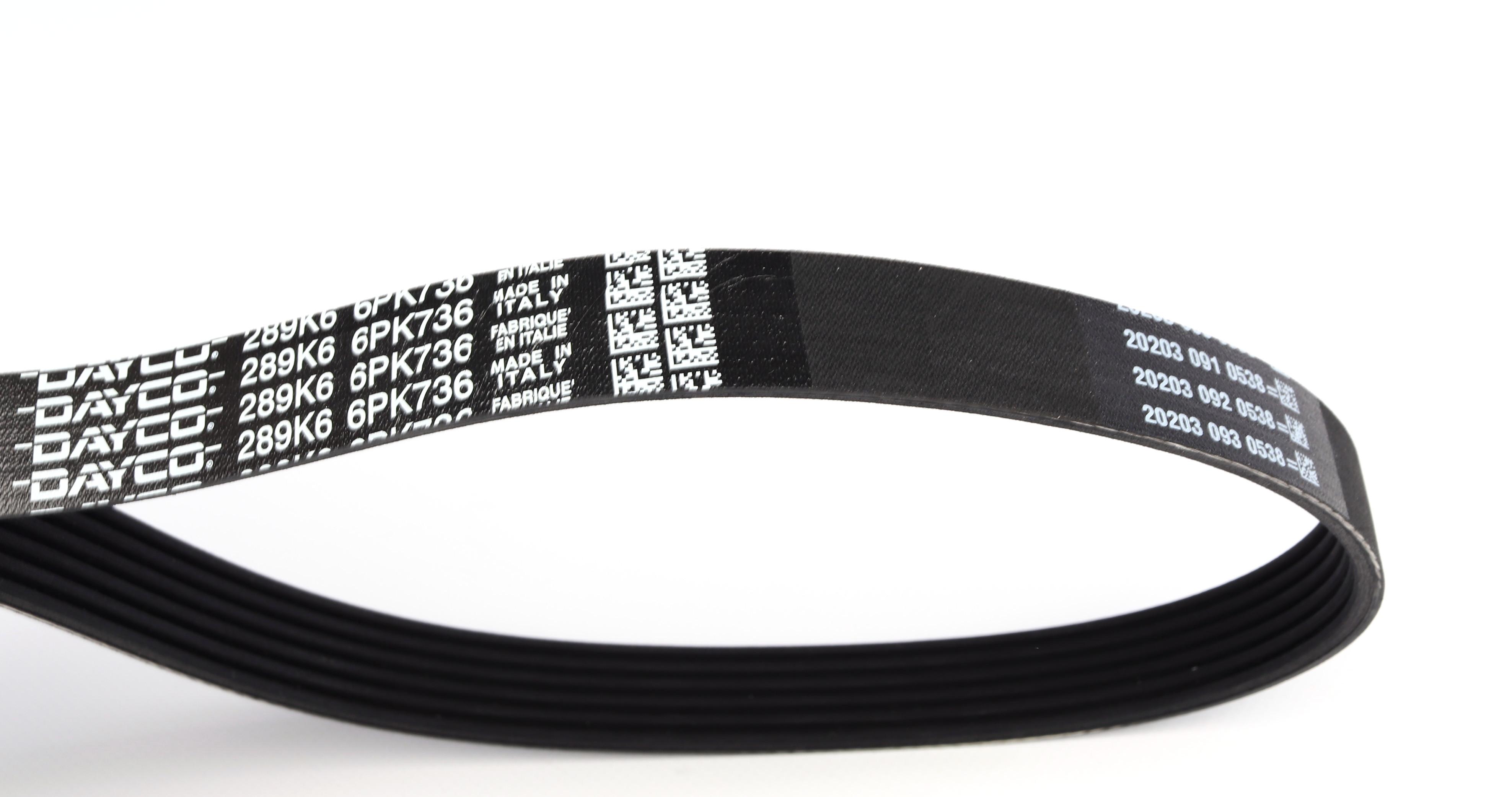 Ремінь генератора VW Caddy III 1.4i/Roomster/Polo 1.4, 03-