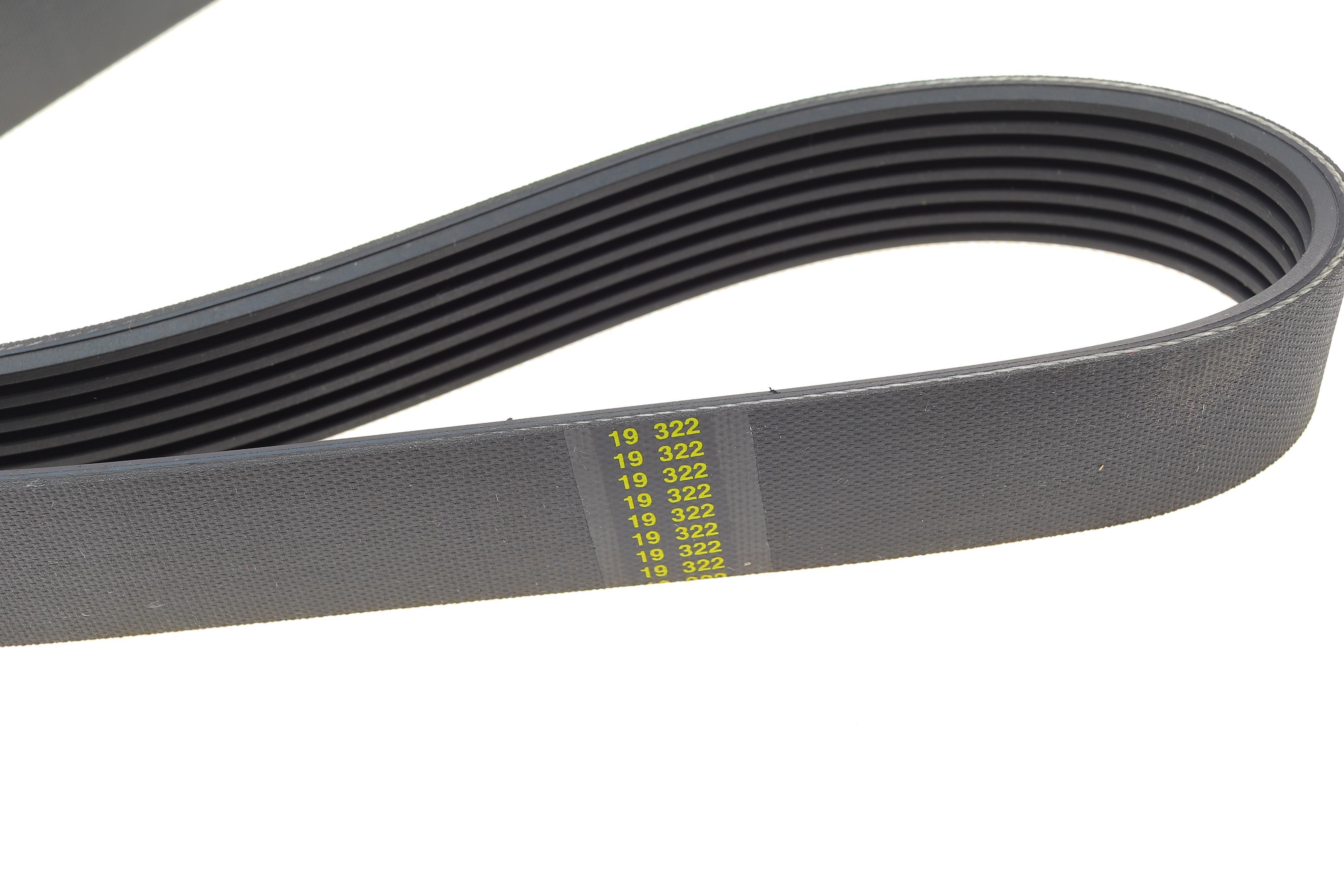 Комплект ременя генератора Renault Clio/Twingo 1.2i 05-/Dacia Sandero 1.2 12- (7PK1036)