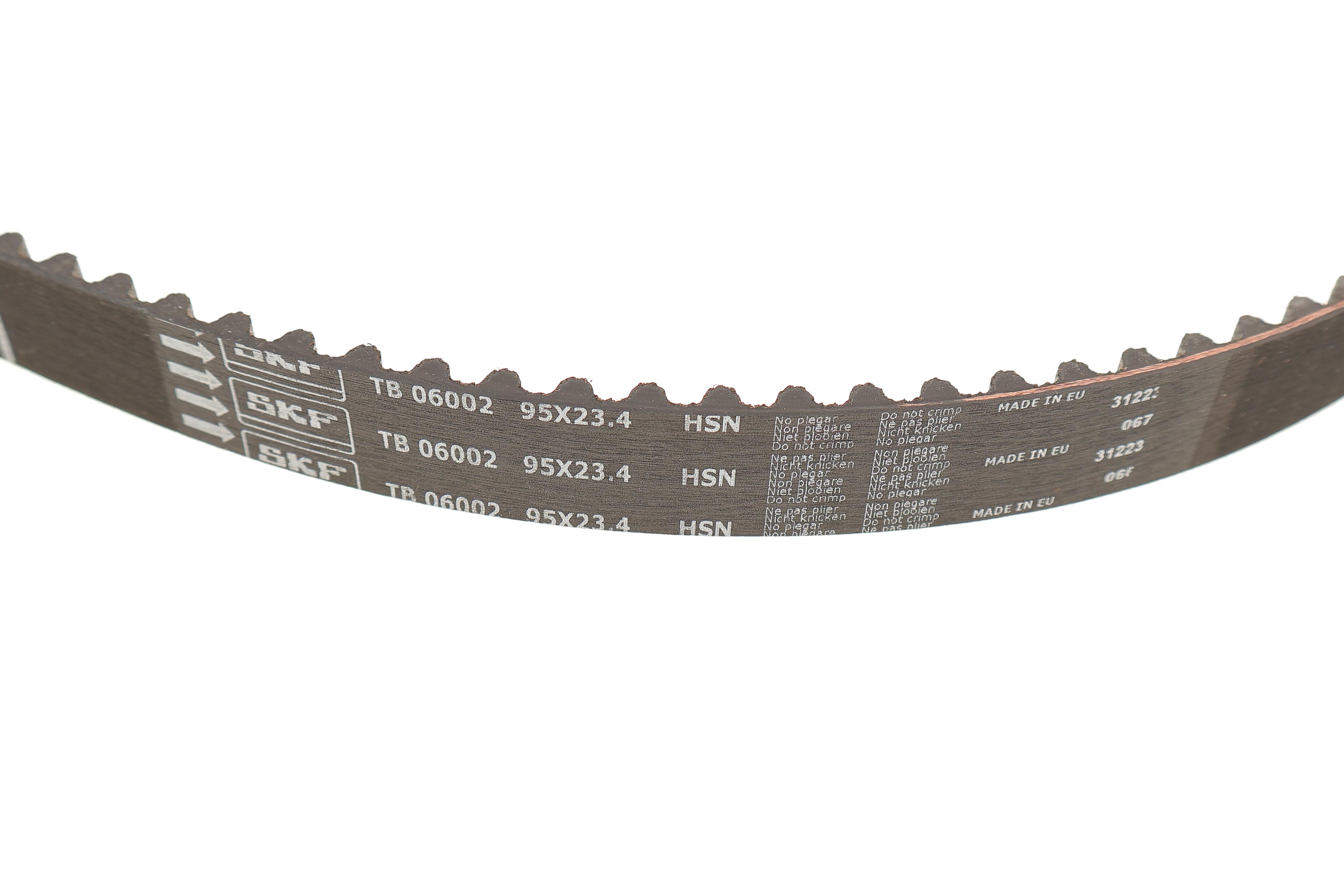 Комплект ГРМ + помпа Renault Clio/Kangoo 1.2 16V 01- (23.4x95z)